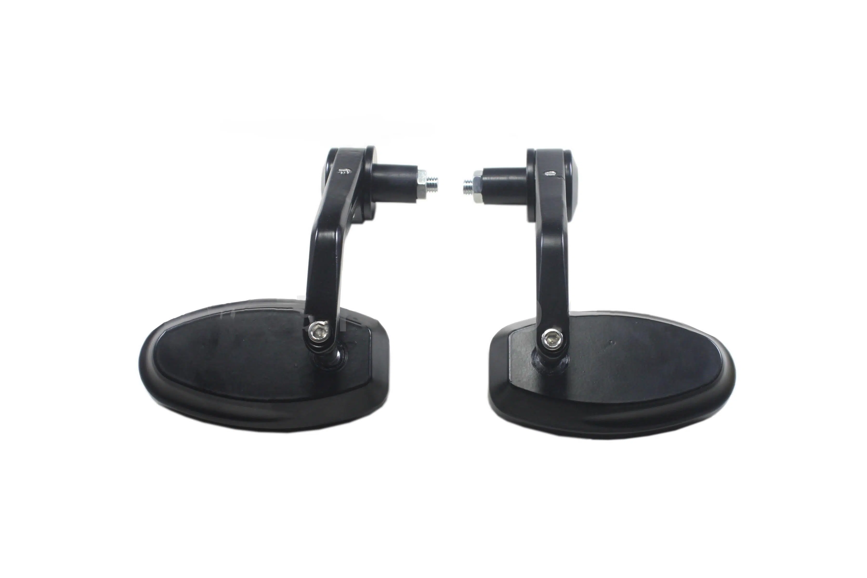 Motosiklet Gidon Ayna Takımı Oval 1 Takım