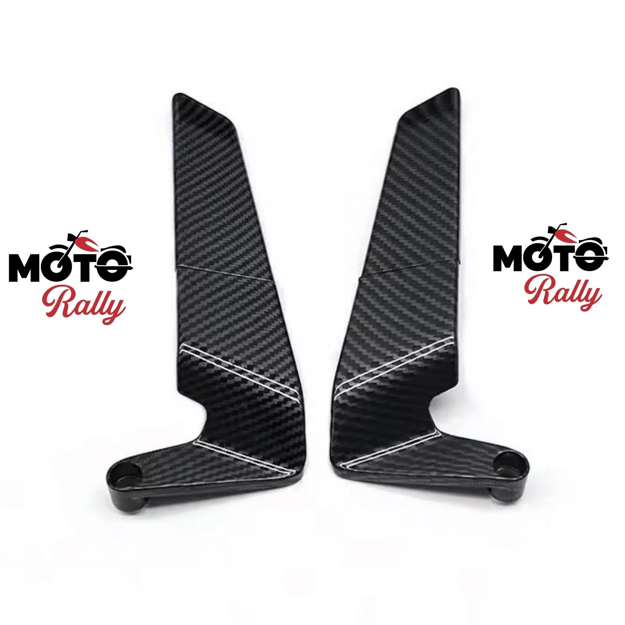 Motosiklet H2 Ayna Karbon Naked Modeller 250 Nk- Drift L - Z 250 SL- Benelli 125 S - MT 25 -MT 07 3029