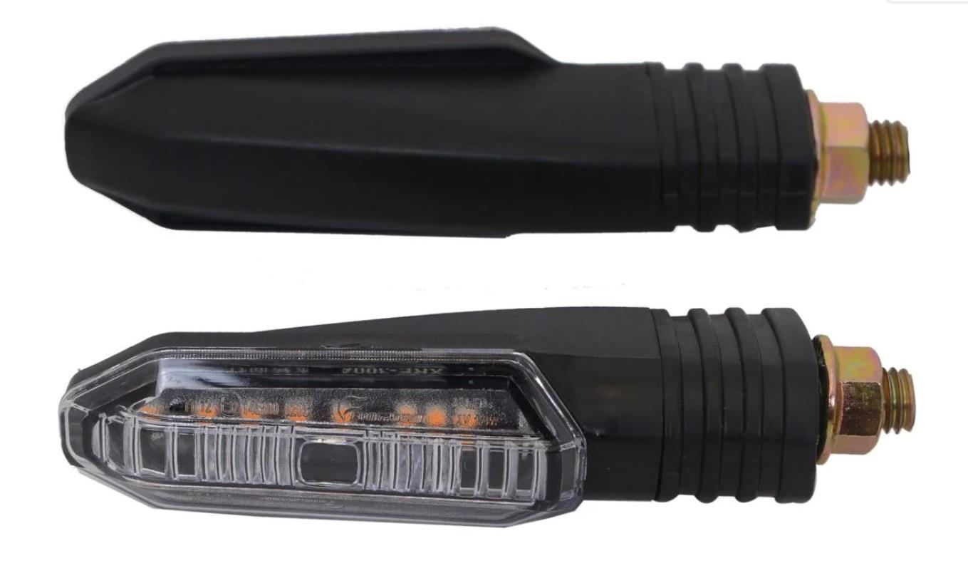 Motosiklet Kayan Led Sinyal Sarı Işık