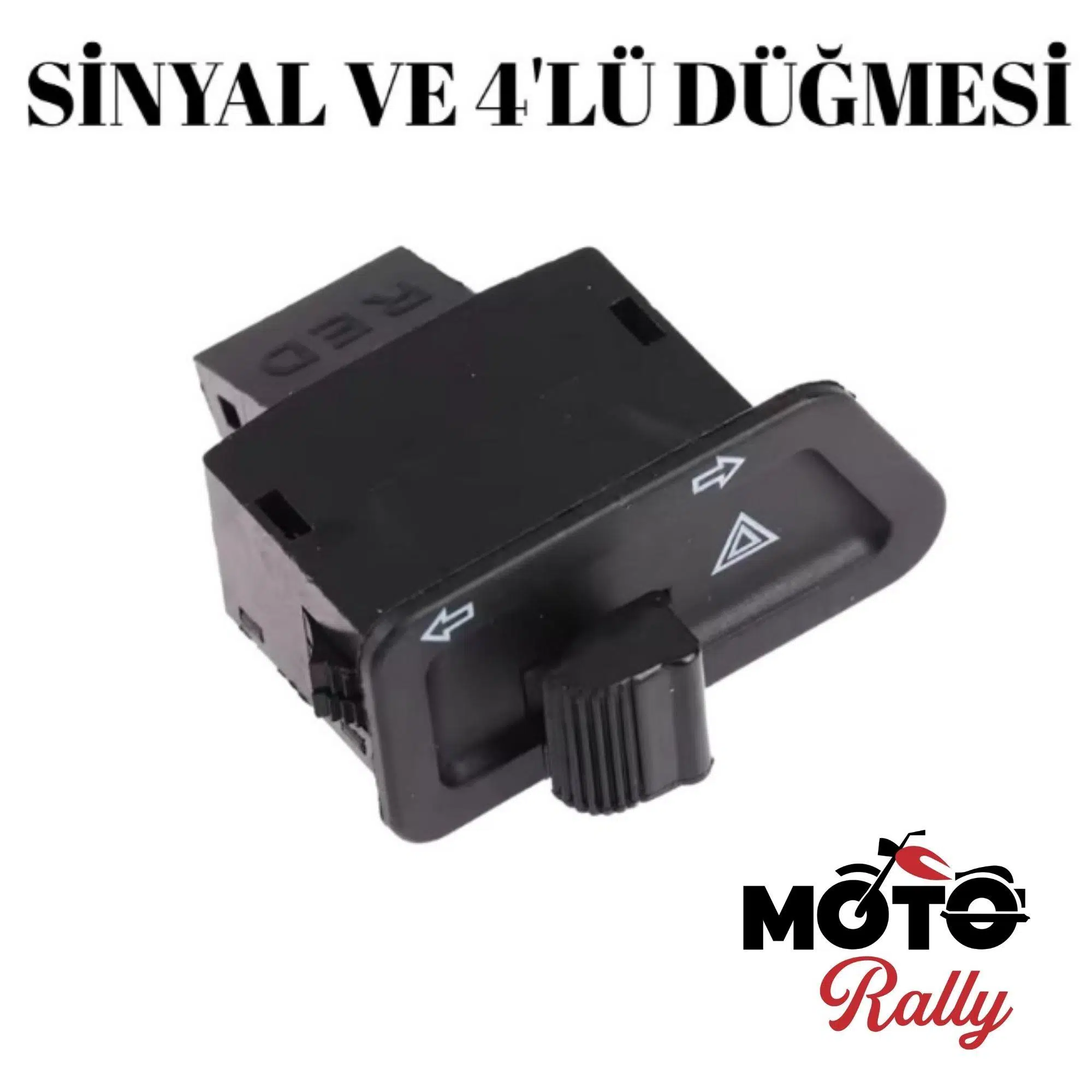 Motosiklet Sinyal Anahtarı 4 lü Özellikli 2869