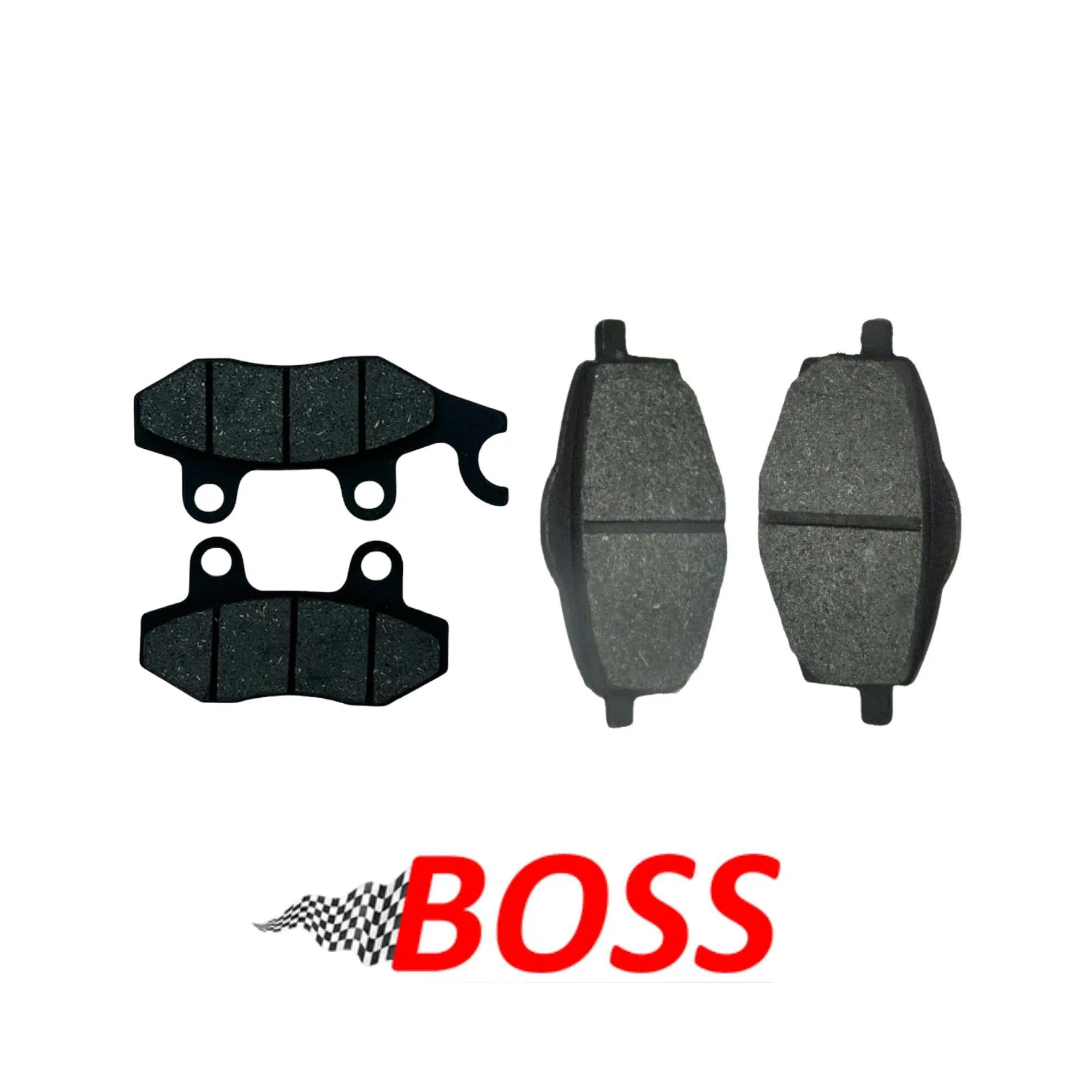 Rks Freccia 125 150 Ön ve Arka Fren Balatası Boss Yerli Üretim BS21402