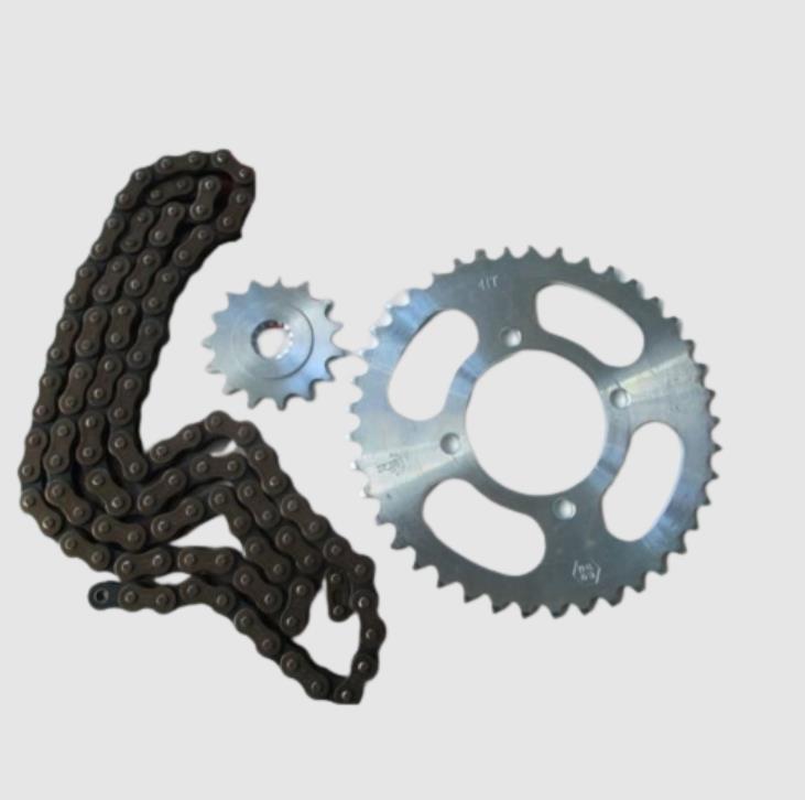 Rks Titanik 150 Zincir Dişli Set Oringli Zincir