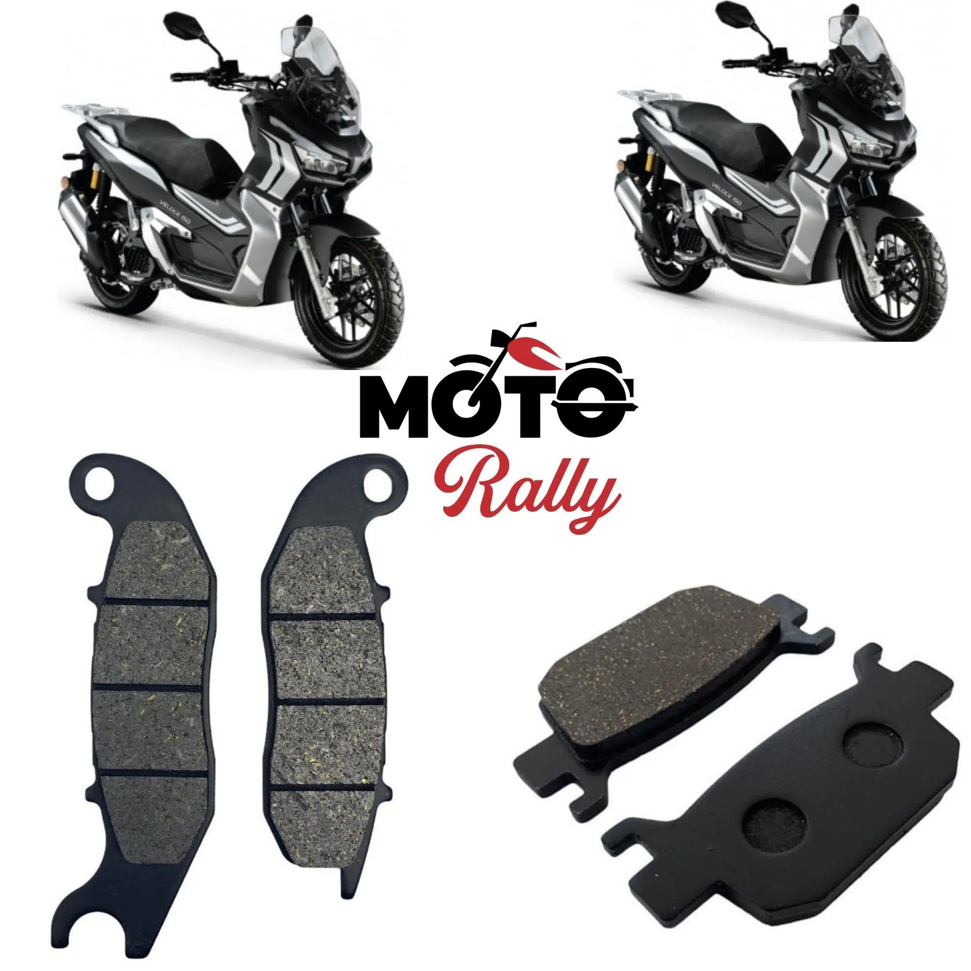 Rks Veloce 150 Fren Balata Takımı Ön Ve Arka