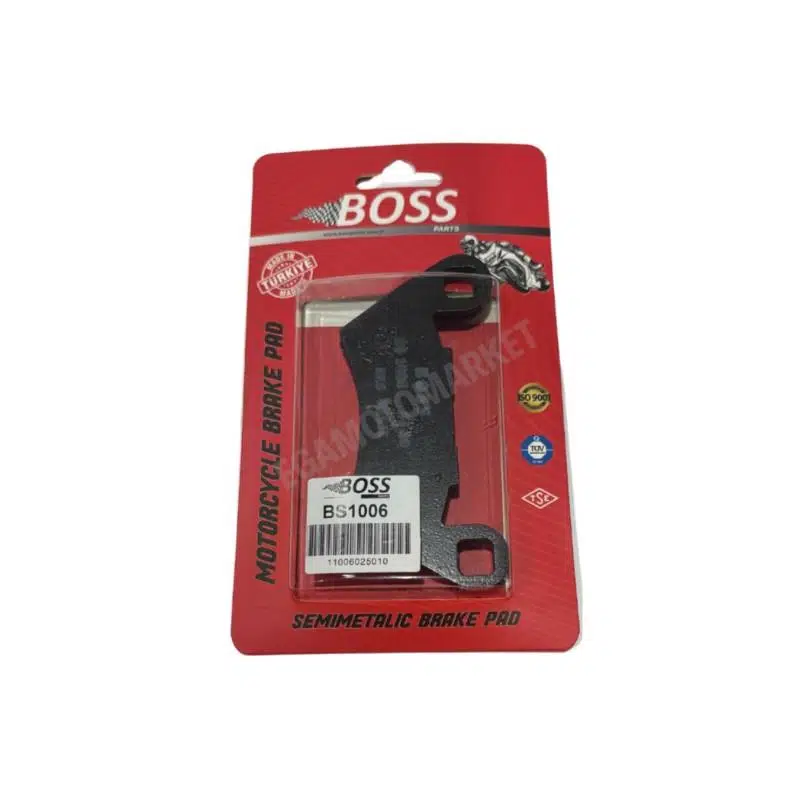 RKS Vieste 249 Arka Fren Balatası Boss Yerli Üretim BS10062
