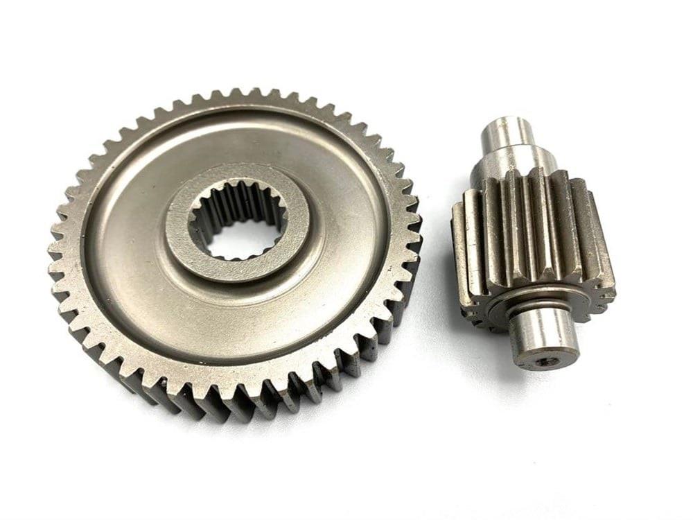 Scooter 50 cc - 80 cc Şanzıman Dişli Modifiye 17T/49T