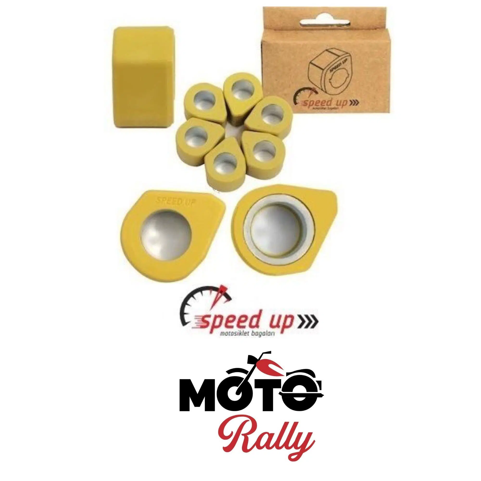 Speed up Performans Baga Tahrik Seti 20x15 14 Gram Activa 125 - Pcx 125 150 - Activa S 125 - Fizy 125 2777