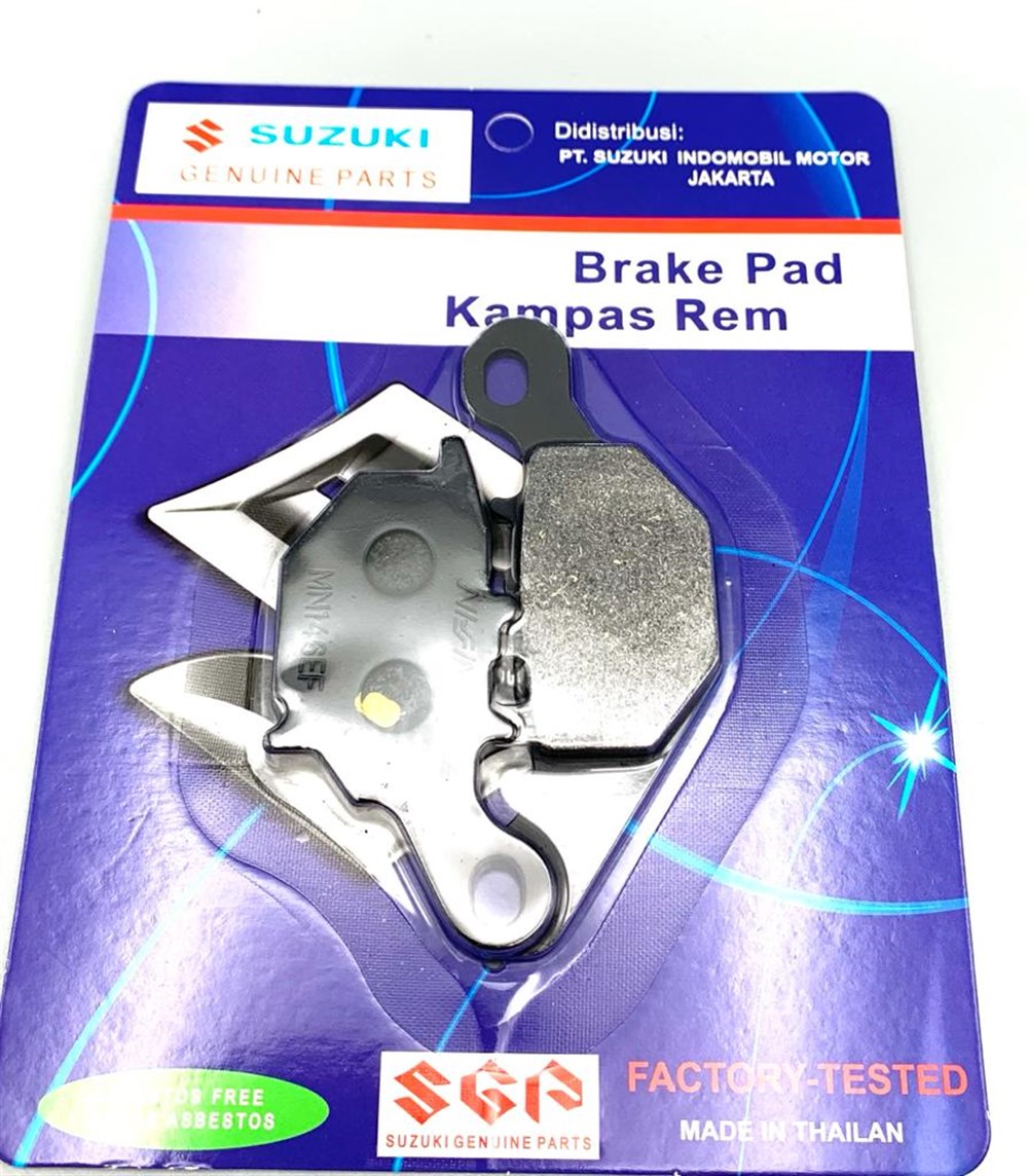 Suzuki Address 110 Ön Fren Organik 1 Takım Balata 