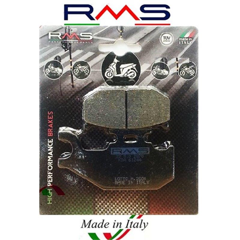 Suzuki Burgman 200 Arka Fren Balata Takımı