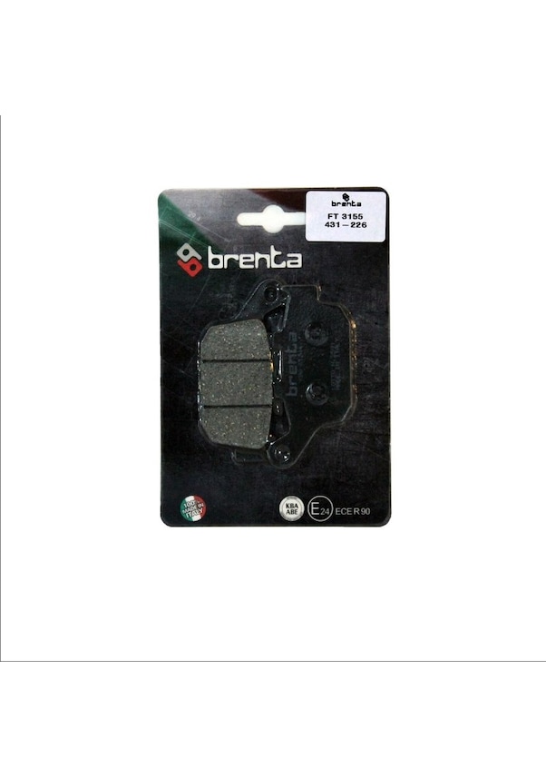 Suzukı Dl 250 V-Storm Arka Fren Organik 1 Takım Balata Brenta