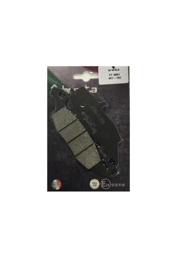 Suzukı Dl 650 V-Storm Xt Abs Ön Sağ Fren Organik 1 Takım Balata Brenta