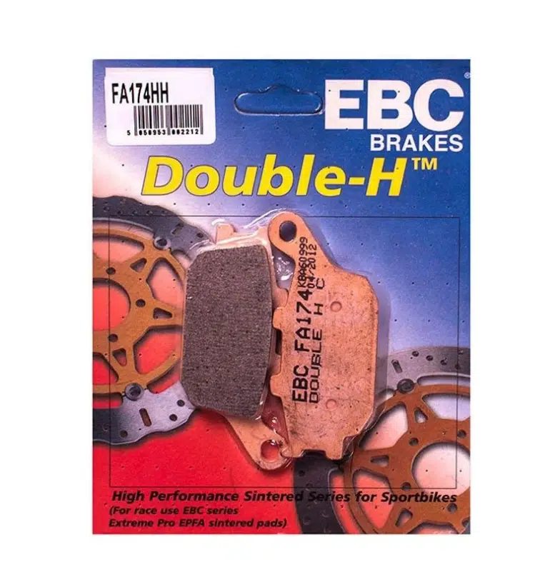 Suzukı Gsf 1250 Bandit Arka Fren Organik 1 Takım Balata Ebc Sinter Metal