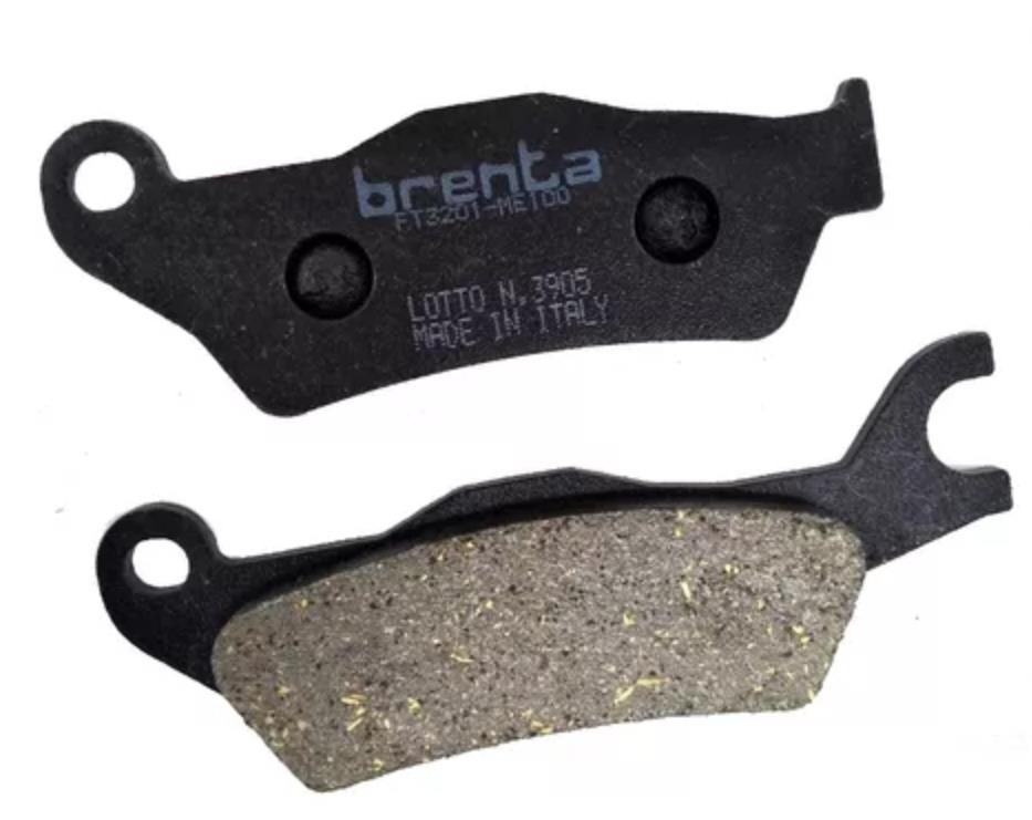 Suzuki Gsx 125 R Ön Fren Balata