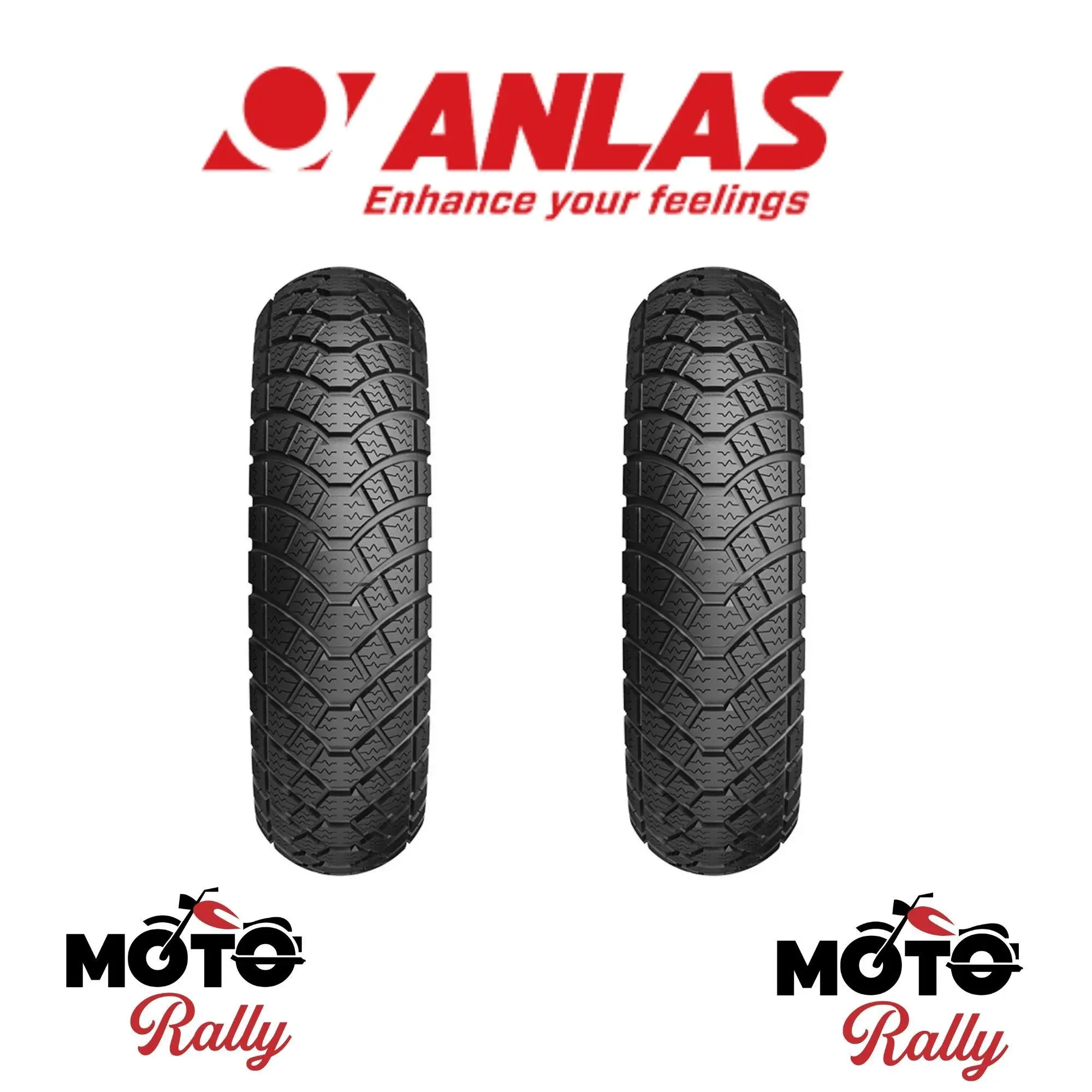Sym Adx 125 Lastik Takımı Anlas Kışlık 3156