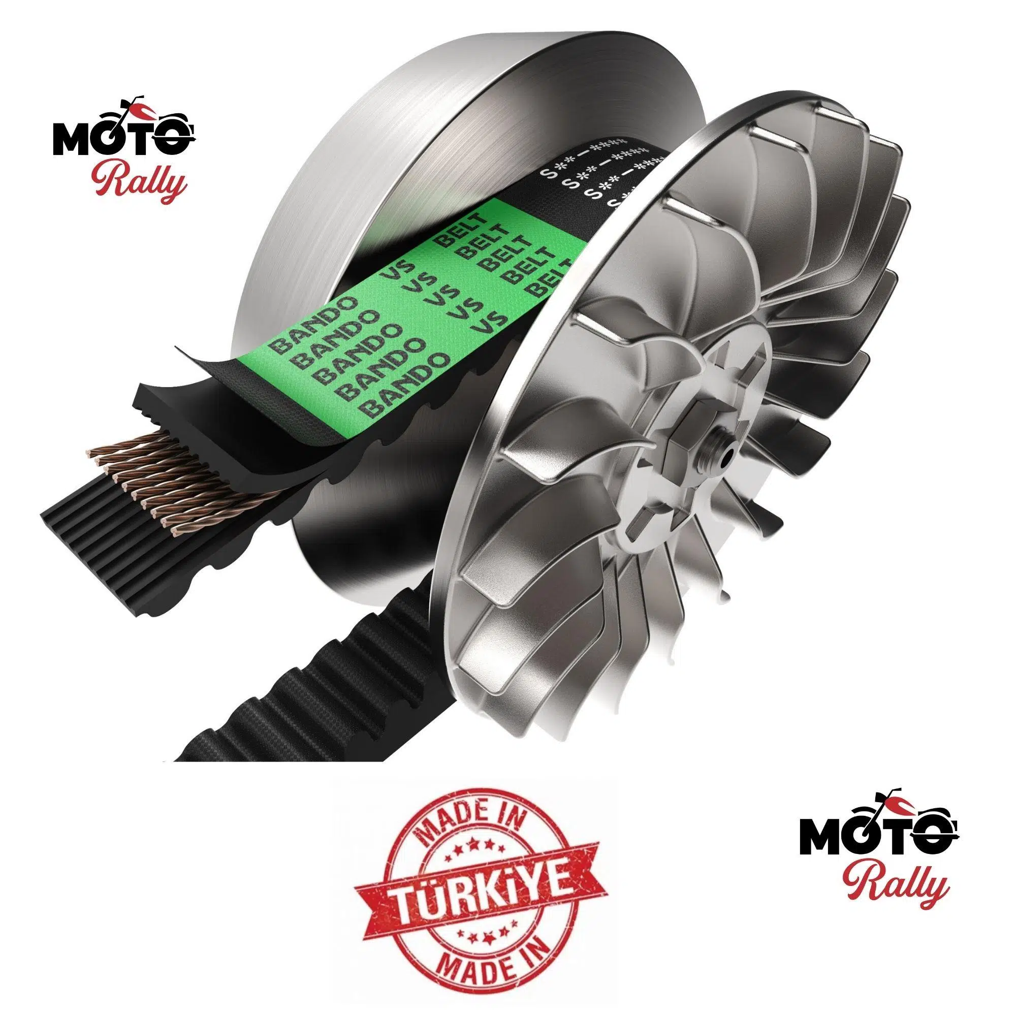 Sym Bando Kayış Türkiye Üretimi Jet 14 125 - Sr 125- Jet 14 200 - St 125 2672