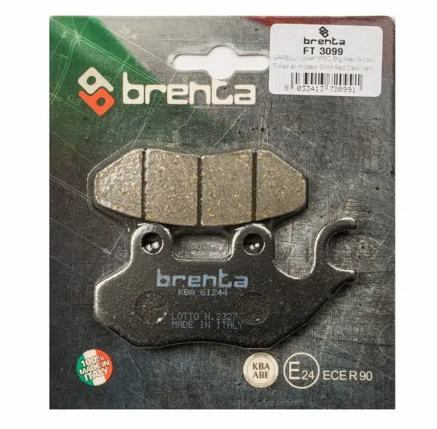 Sym Jet 14 125 Ön Fren Organik 1 Takım Balata Brenta