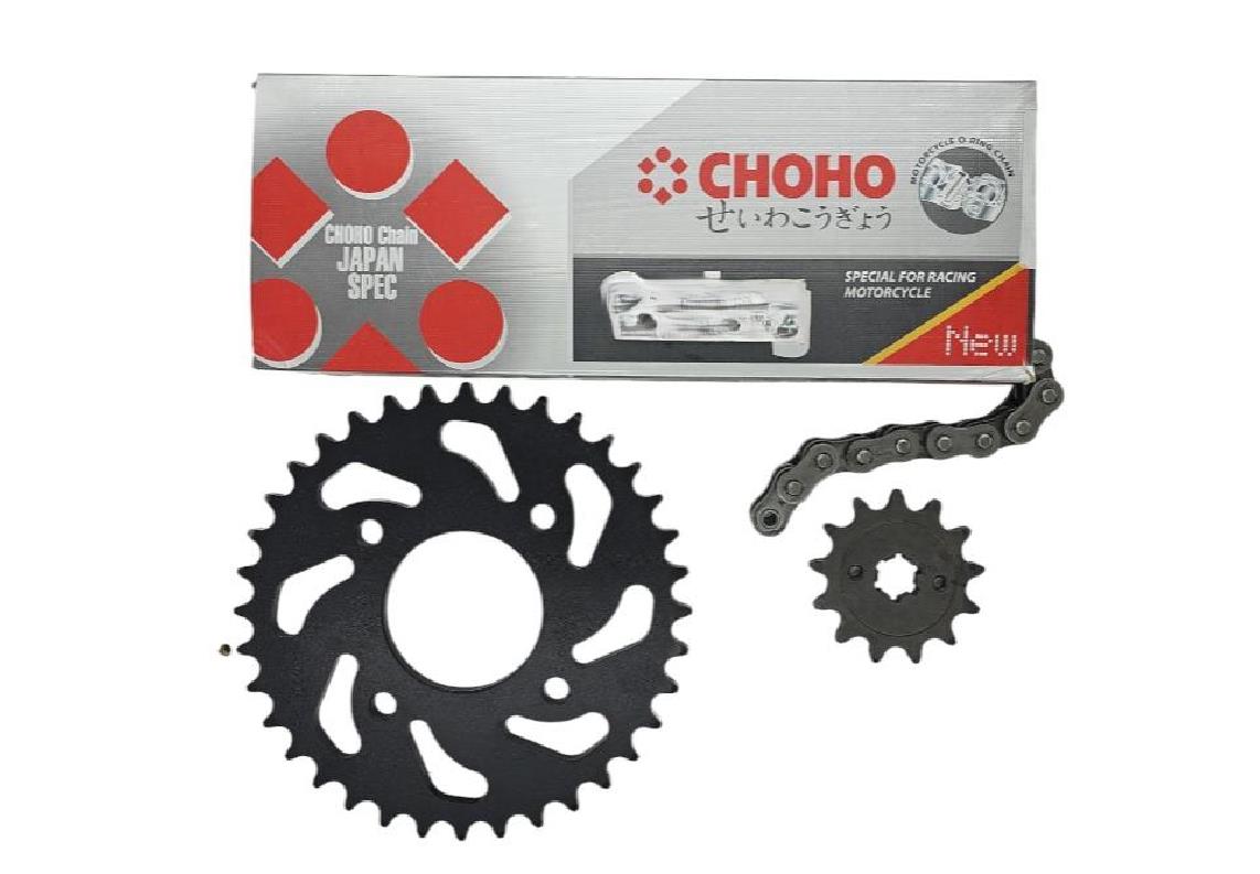 Sym Wolf 250 Zincir Dişli Seti Oringli Zincir