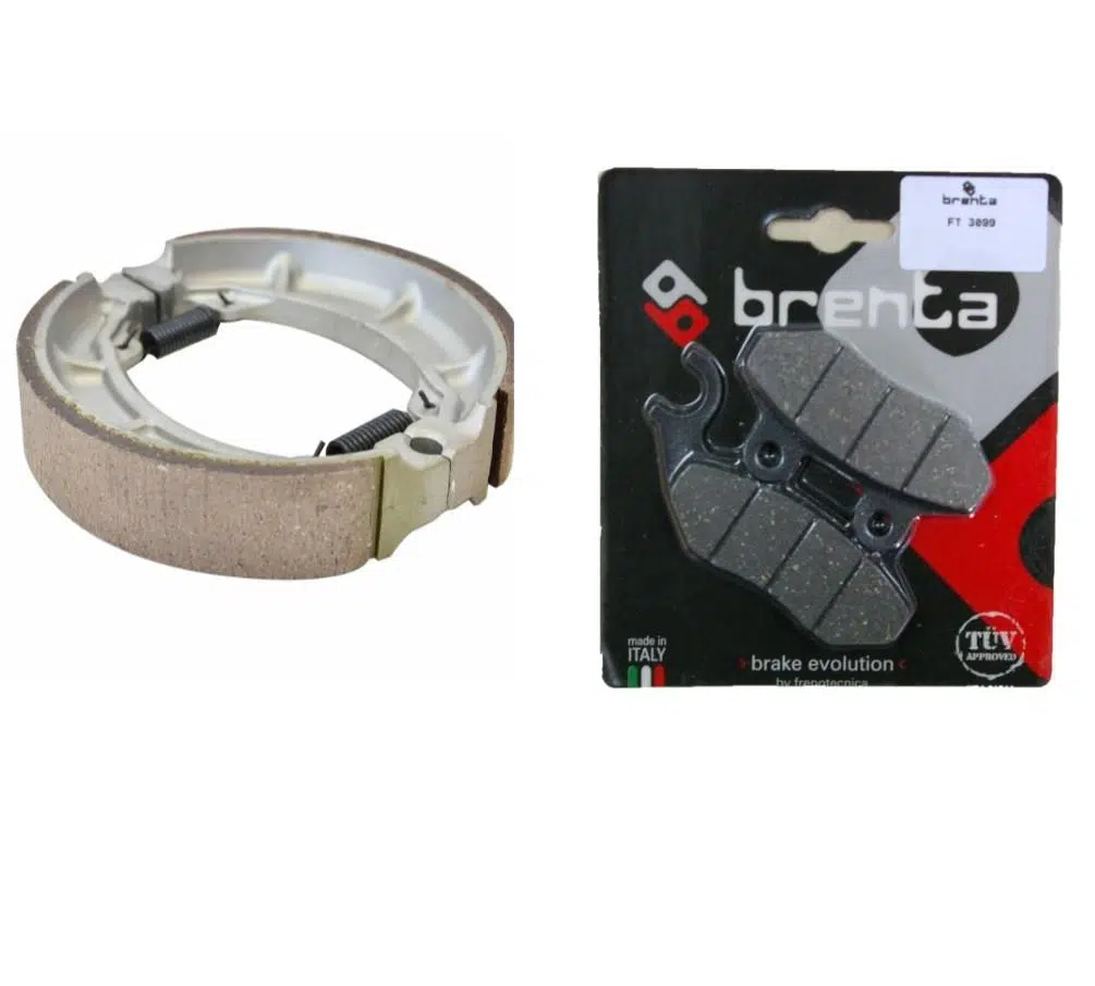 Sym X-Pro 125 Ön Ve Arka Fren Balata Seti