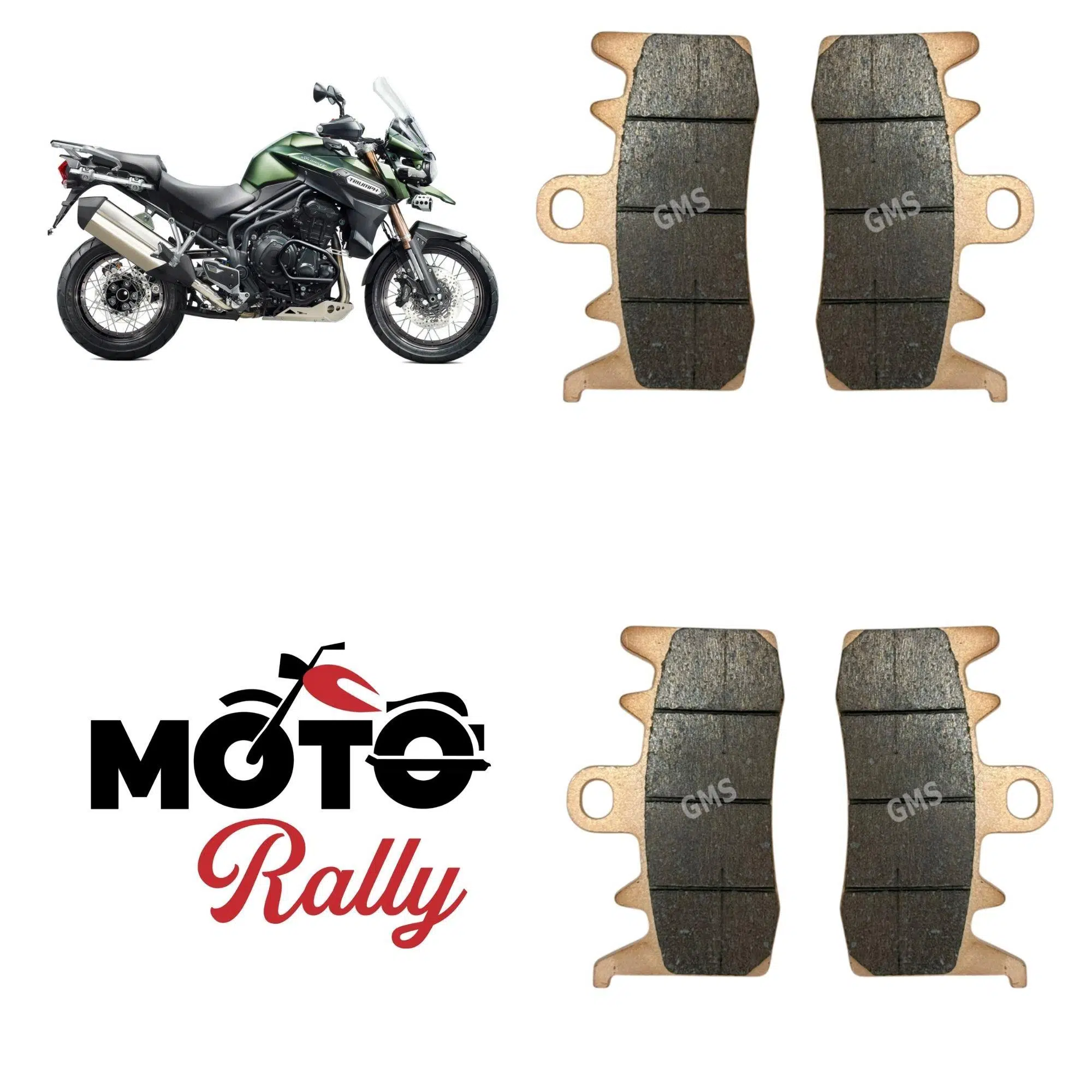 Trıumph Tiger 1200 Explorer Ön Fren Balata Sinter Metal 2012-2017 3105