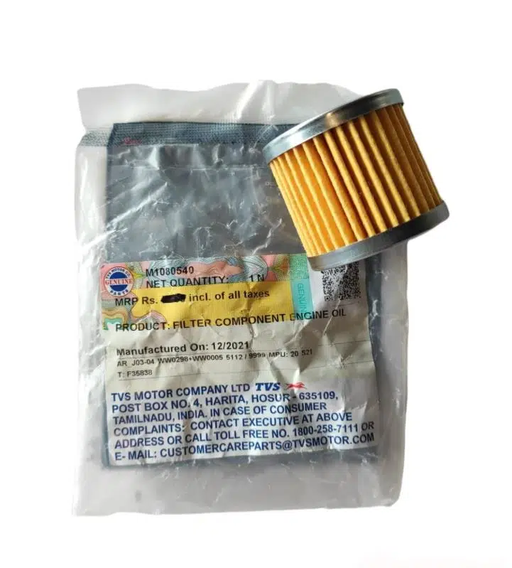 Tvs Apache Rtr 200 Yağ Filtre