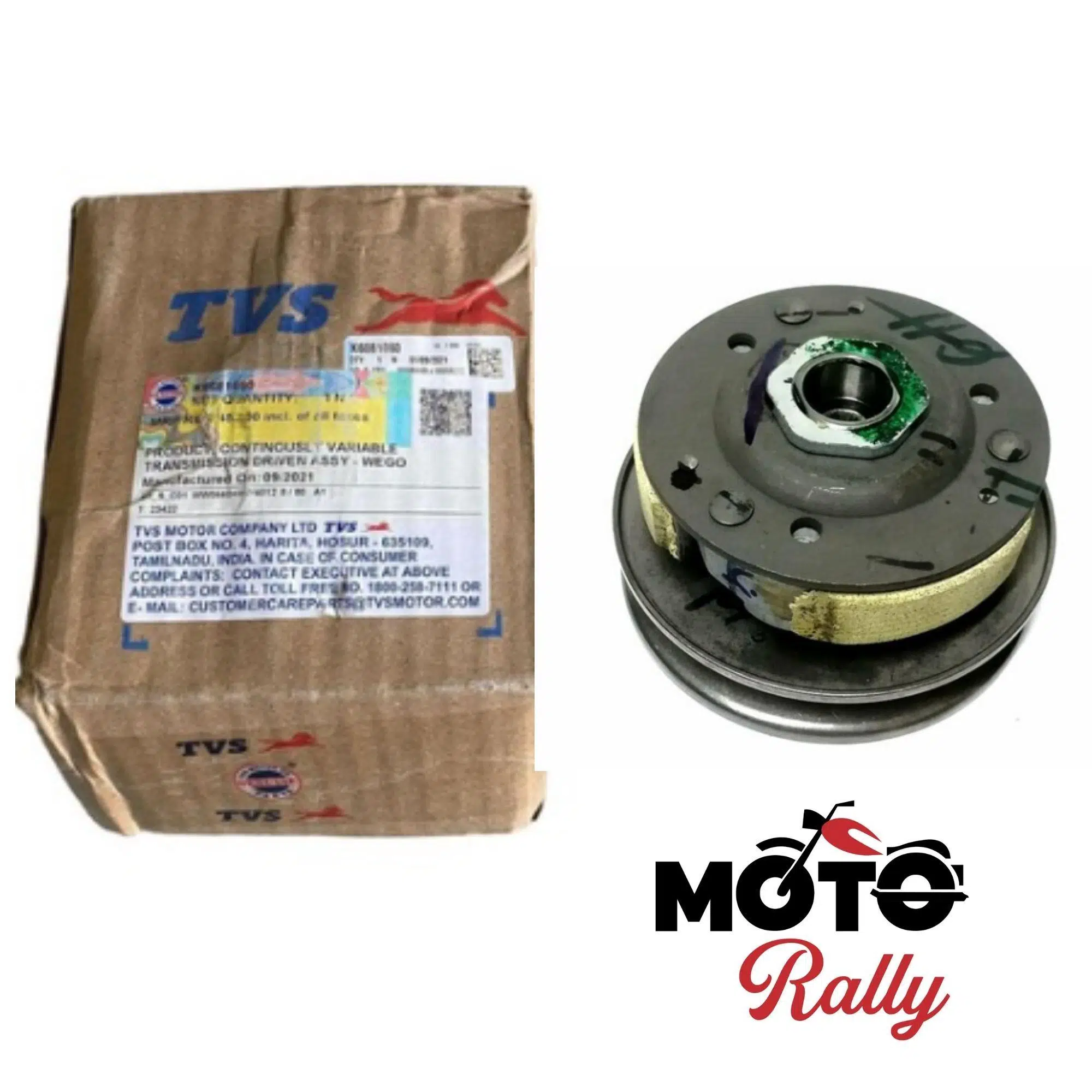 Tvs Arka Varyatör Jüpiter 110- Wego 110 3080