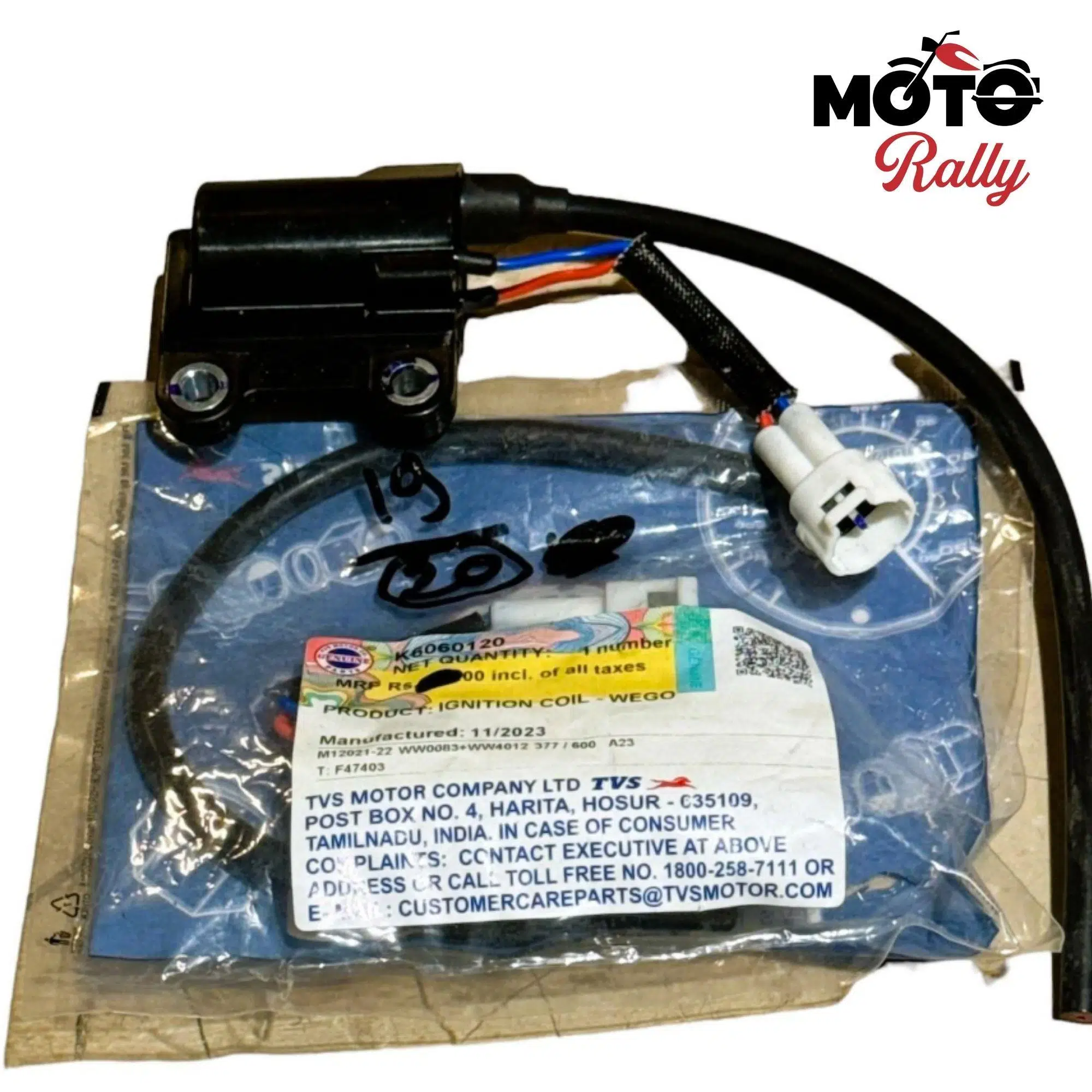 Tvs Jüpiter 110 Ateşleme Bobini K6060120 2940