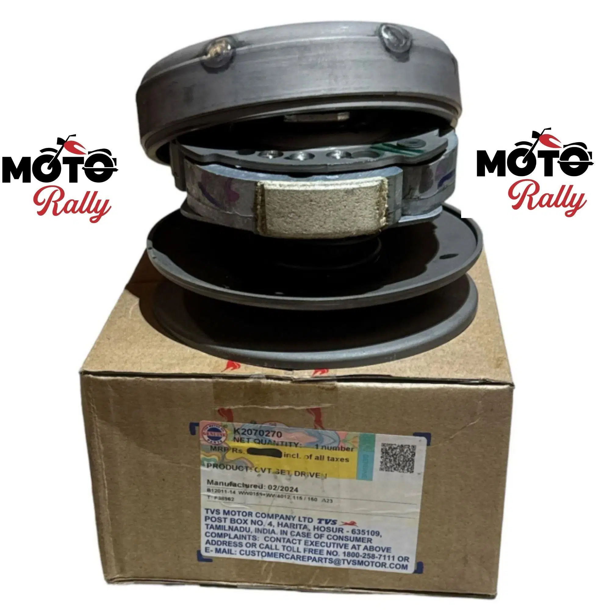 Tvs Jüpiter 125 Arka Varyatör K2070270 2943