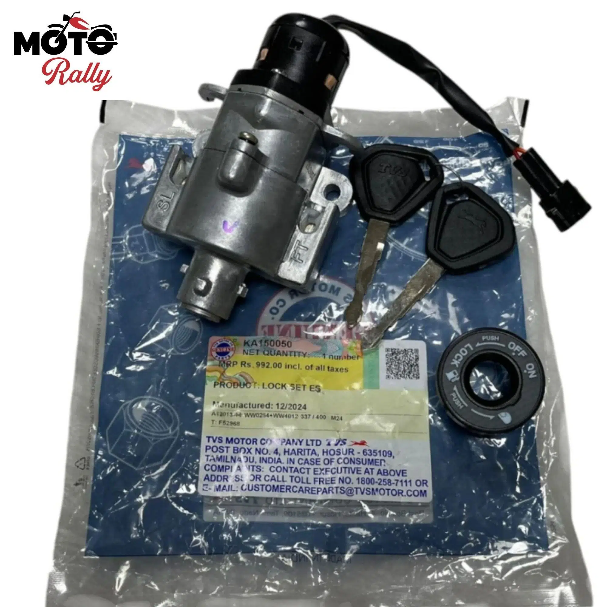 Tvs Jüpiter 125 Kontak KA150050 2938