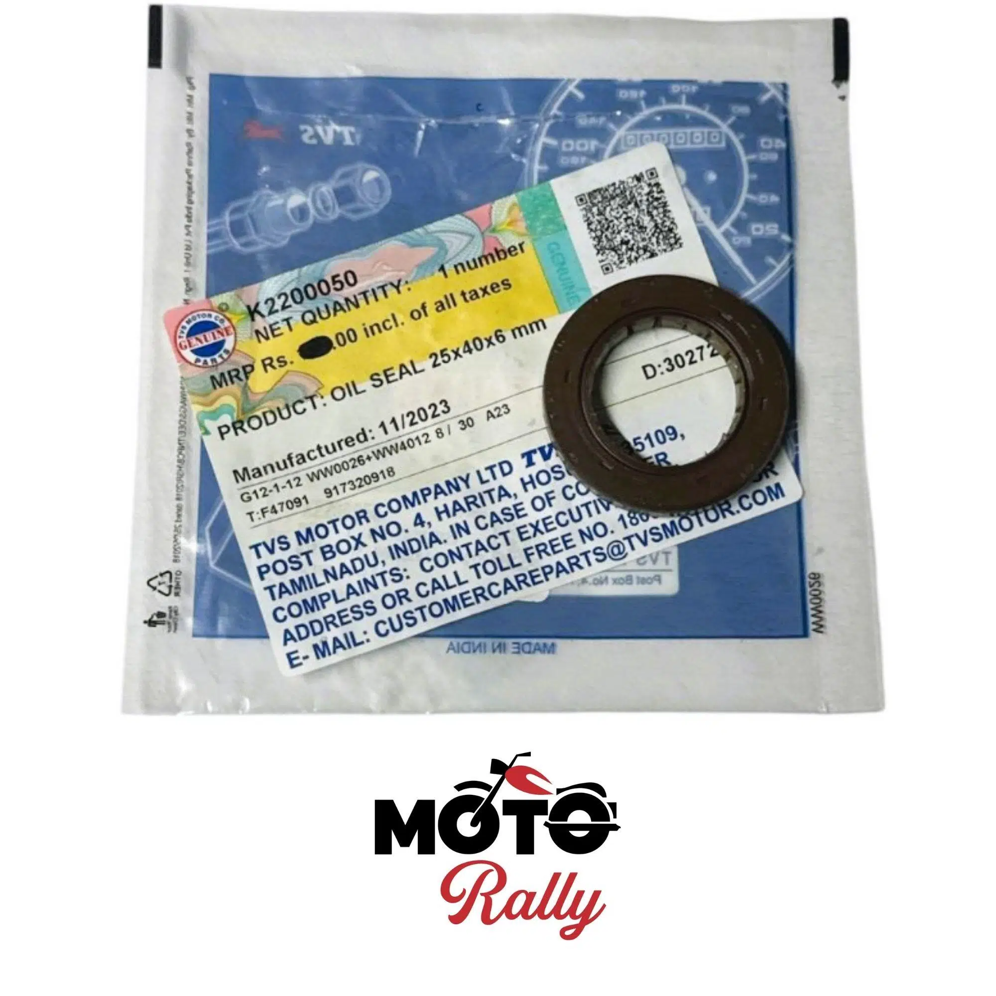 Tvs Jüpiter 125 Krank Keçe Sol K2200050 2941