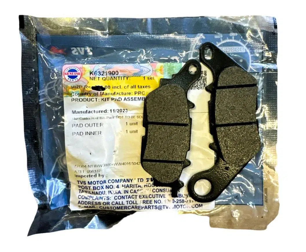 Tvs Ön Fren Balata Jüpiter 125 - Ntorq 125