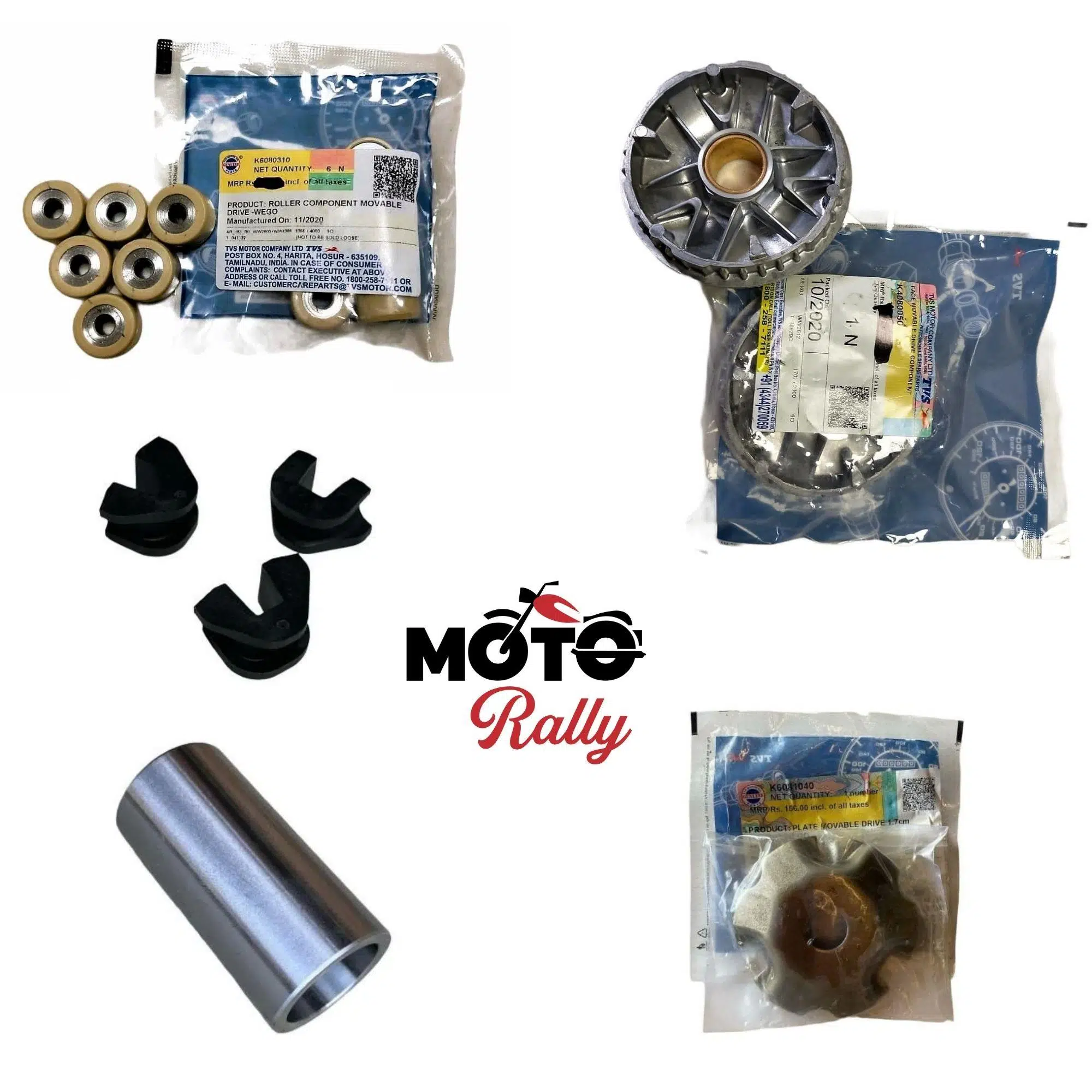 Tvs Ön Varyatör Jüpiter 110- Wego 110 3082