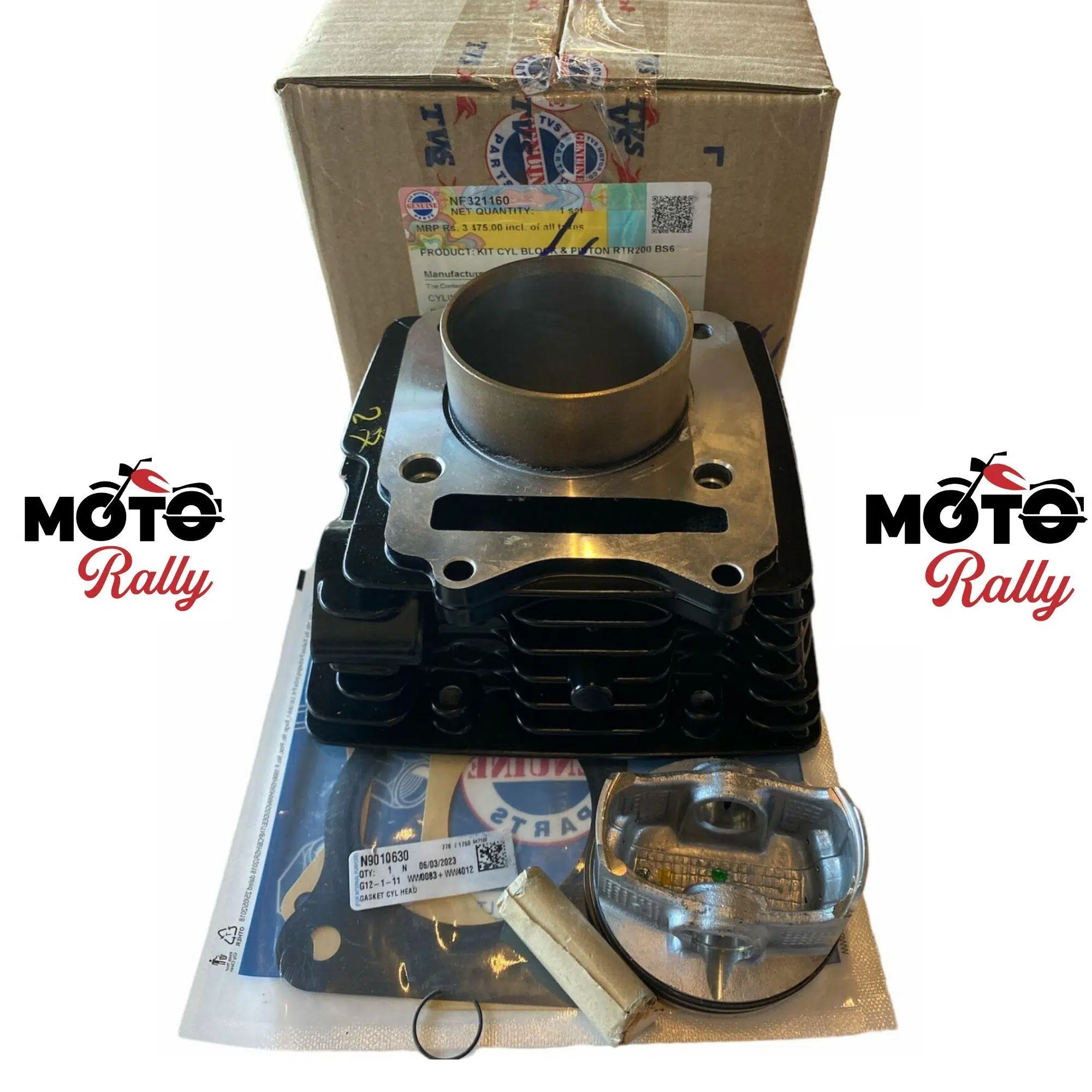 Tvs Rtr 200 Silindir Seti 2706