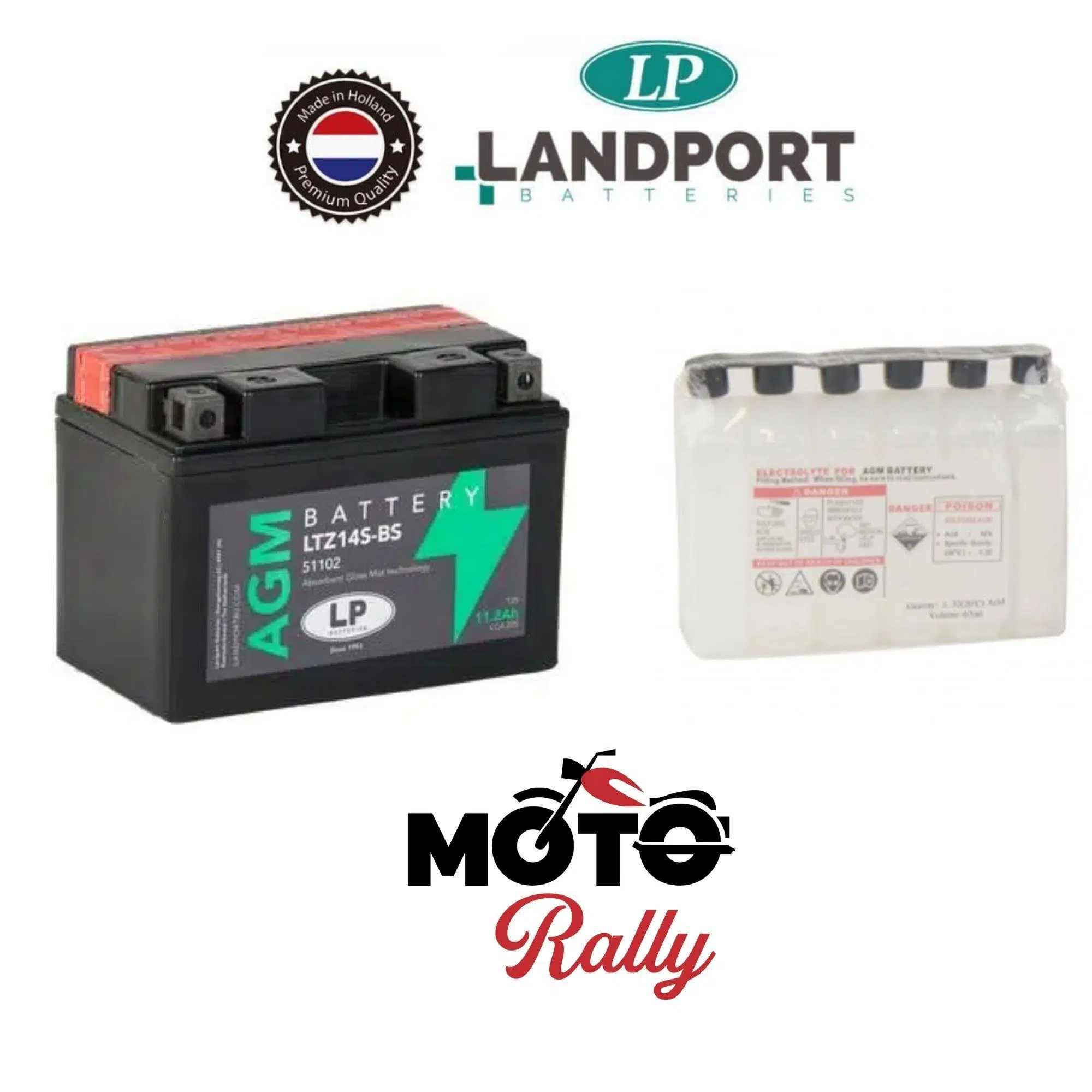 X Adv 750 - Nc 750 - Forza 750 - Crosrunner - Crosstourer Akü LandPort 2965