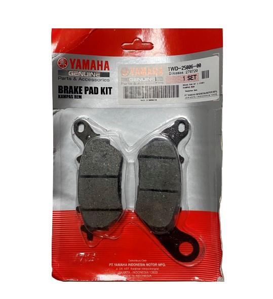 Yamaha Arka Fren Balata Xmax 125 Xmax 300 Xmax 250 (2018 Ve Sonrası)