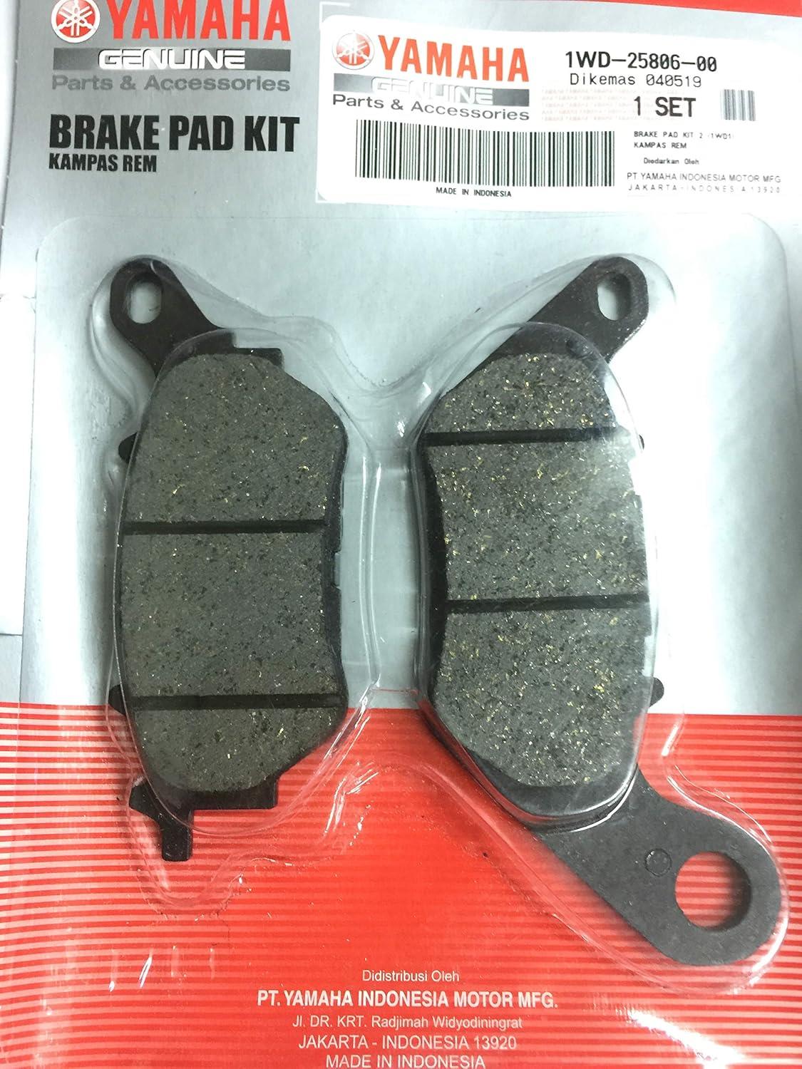 Yamaha Arka Fren Balata Yzf R25 Mt-25