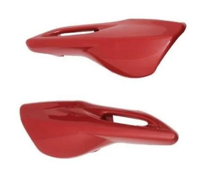 Yamaha Bws 100 El Koruma Kırmızı