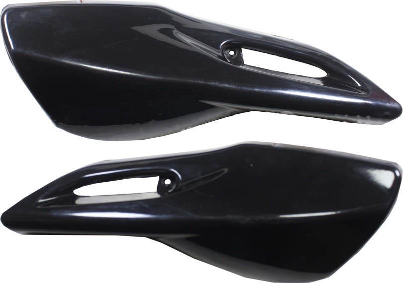 Yamaha Bws 100 El Koruma Siyah