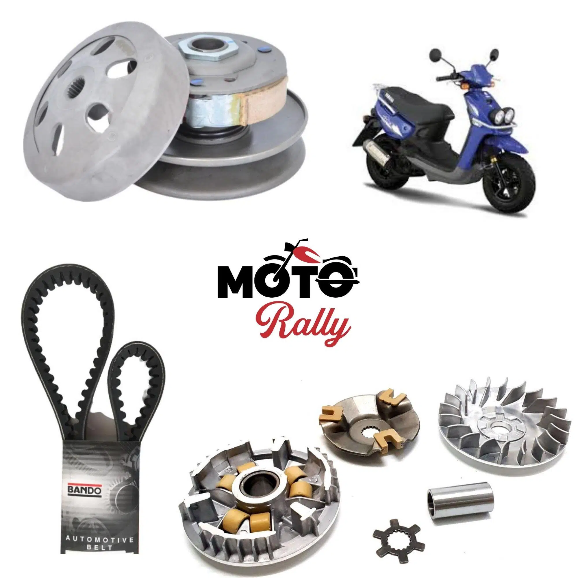 Yamaha Bws 100 Varyatör Bakım Seti