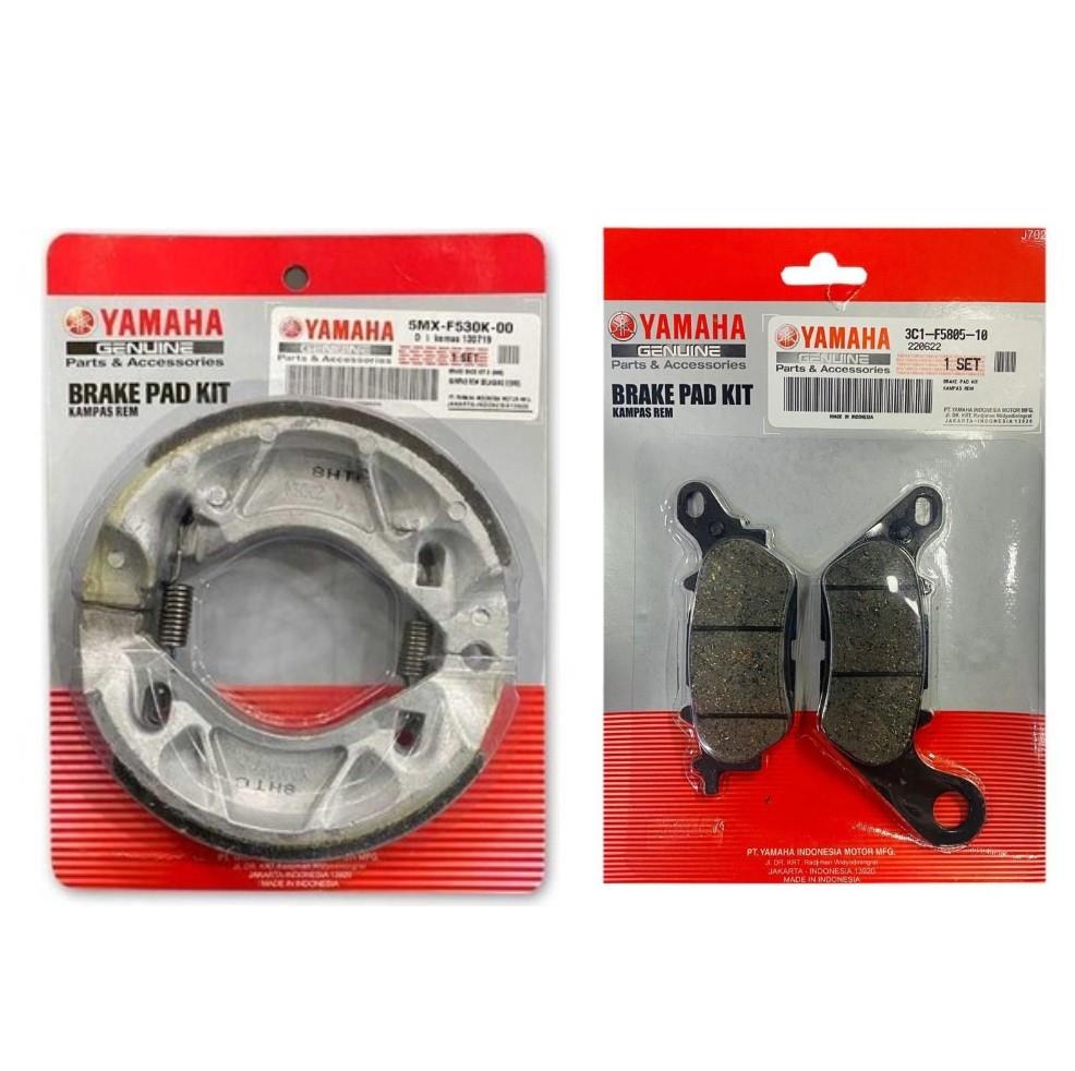 Yamaha Delight 115 Fren Balata Takımı Ön Ve Arka