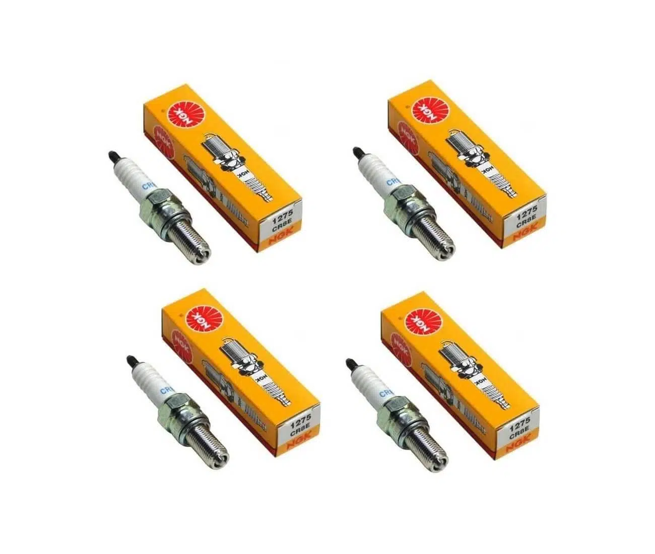 Yamaha Fjr 1300 2012 Ve Öncesi Buji Seti Ngk