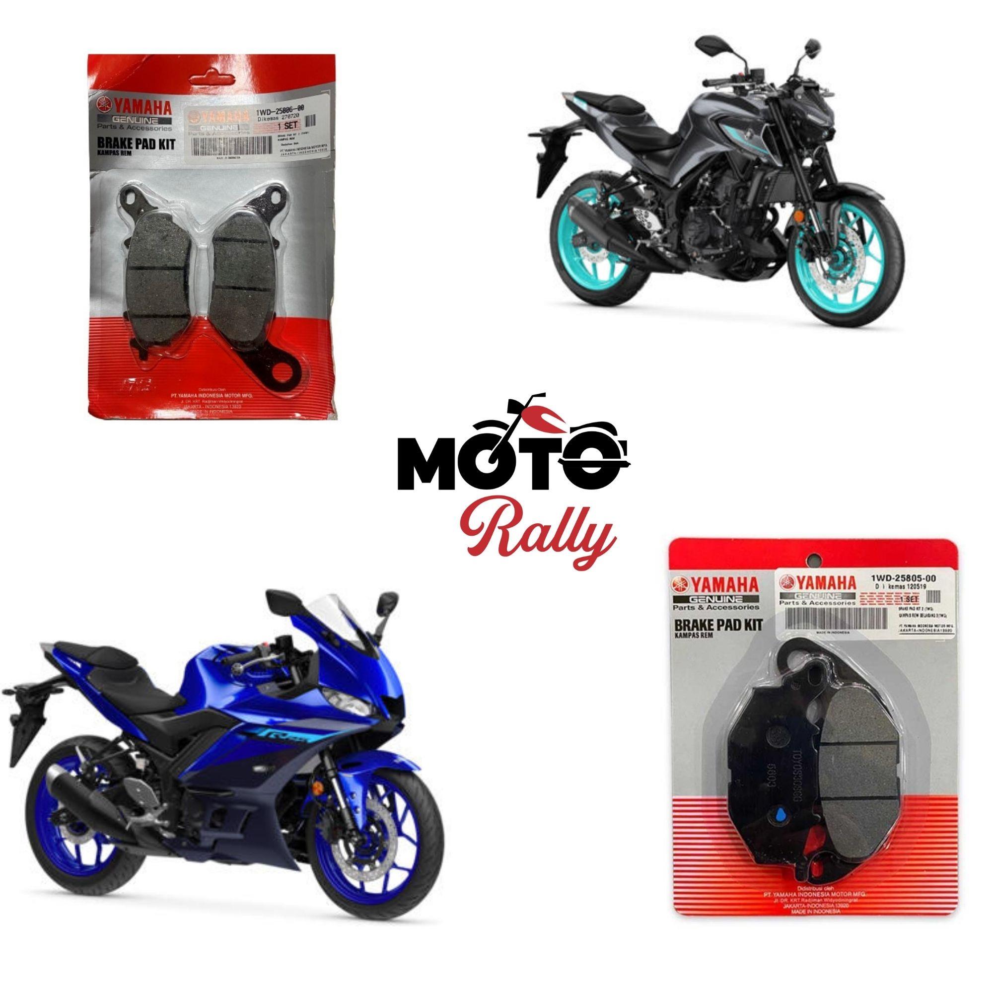 Yamaha Fren Balata Takımı Ön Ve Arka R25 - Mt 25