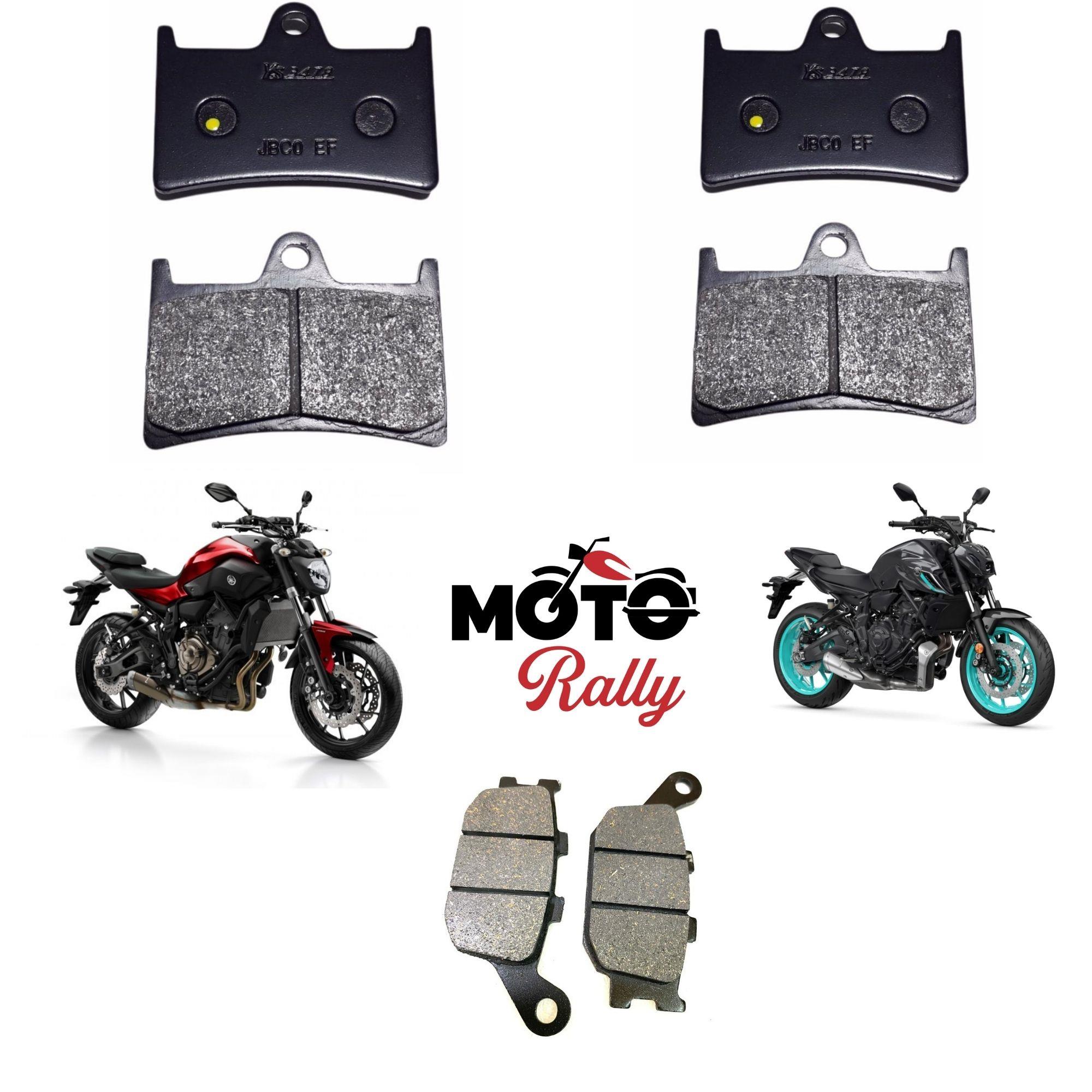Yamaha Mt-07 Fren Balata Takımı Ön Ve Arka 2722