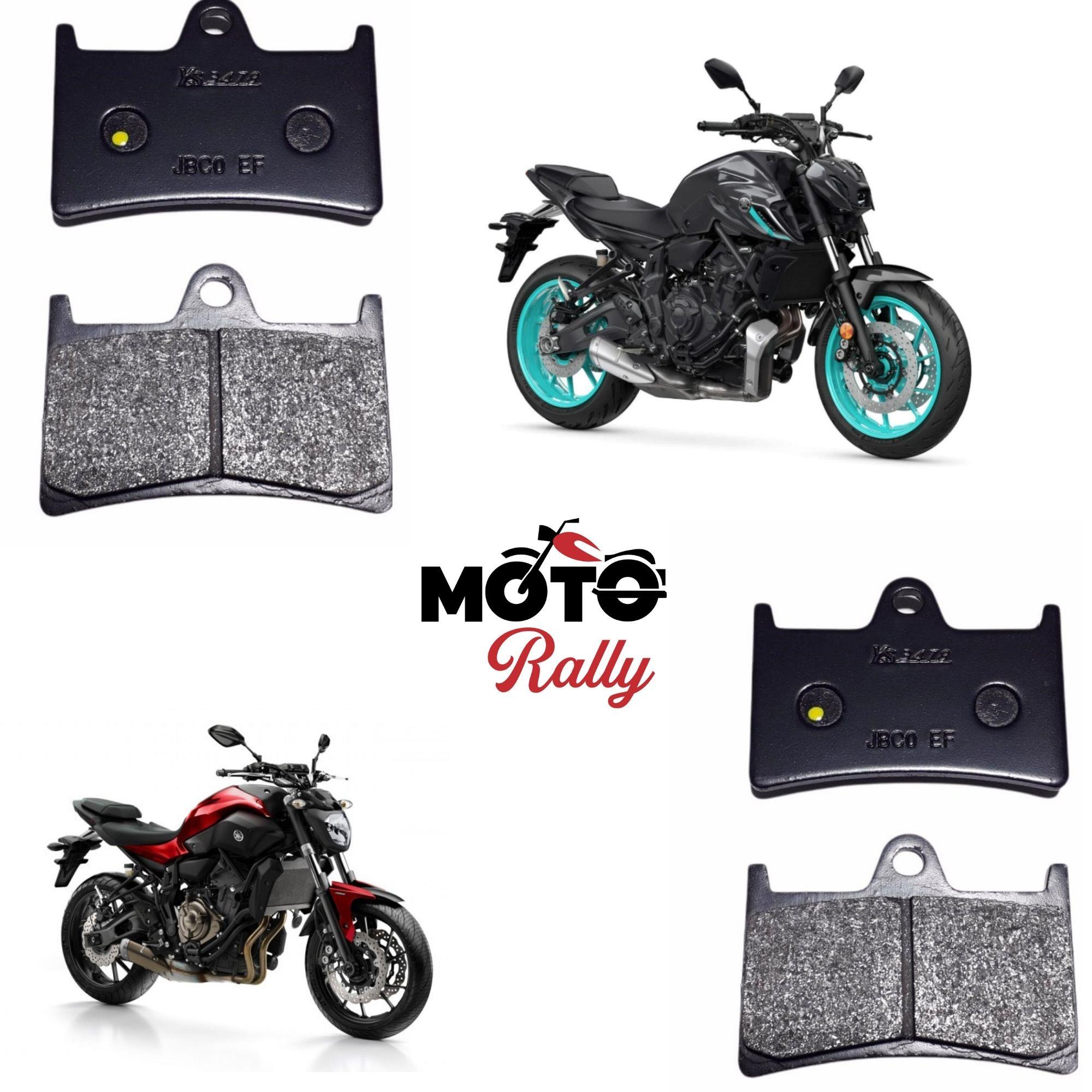 Yamaha Mt-07 Ön Fren Balata Takımı 2721