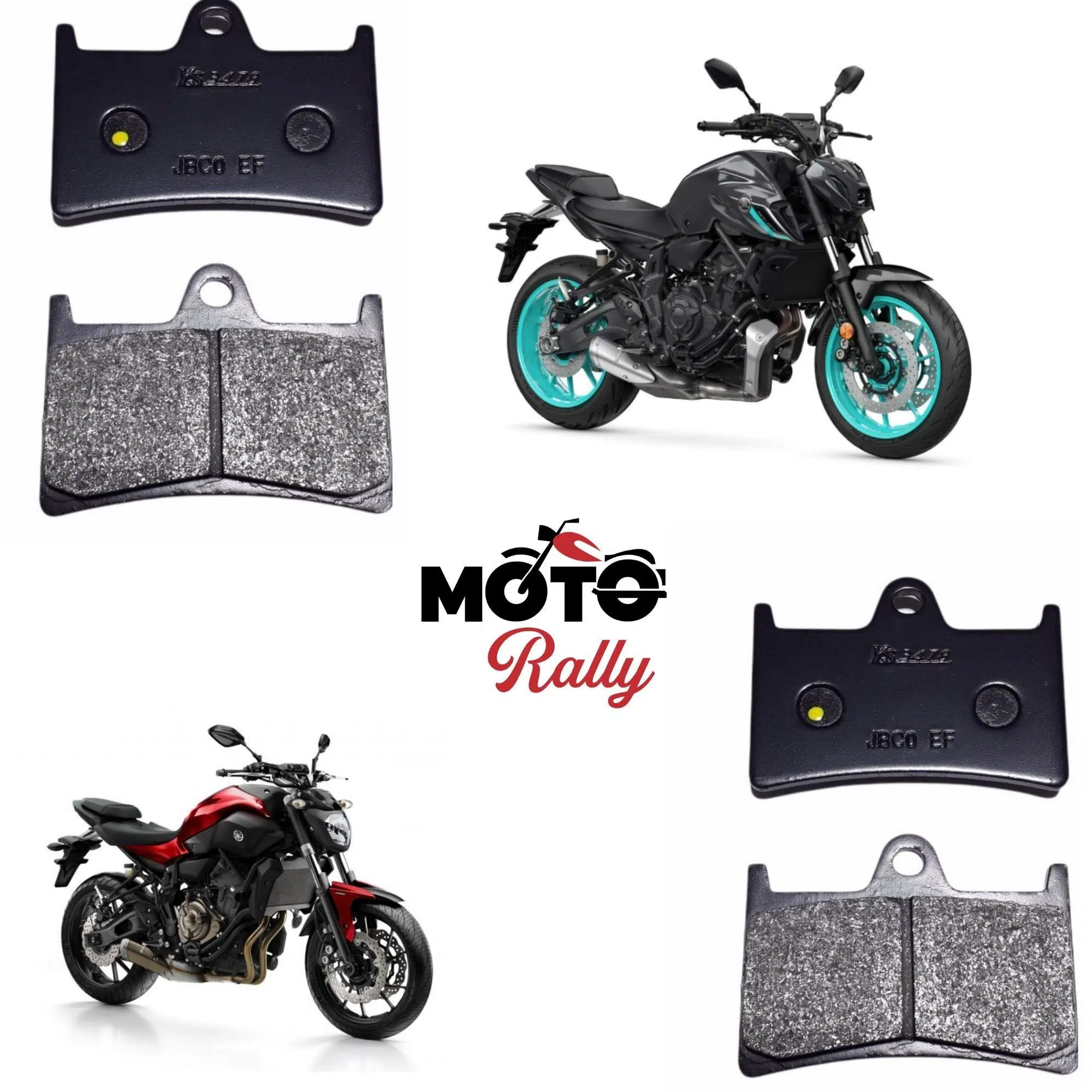 Yamaha Mt-07 Ön Fren Balata Takımı 2721