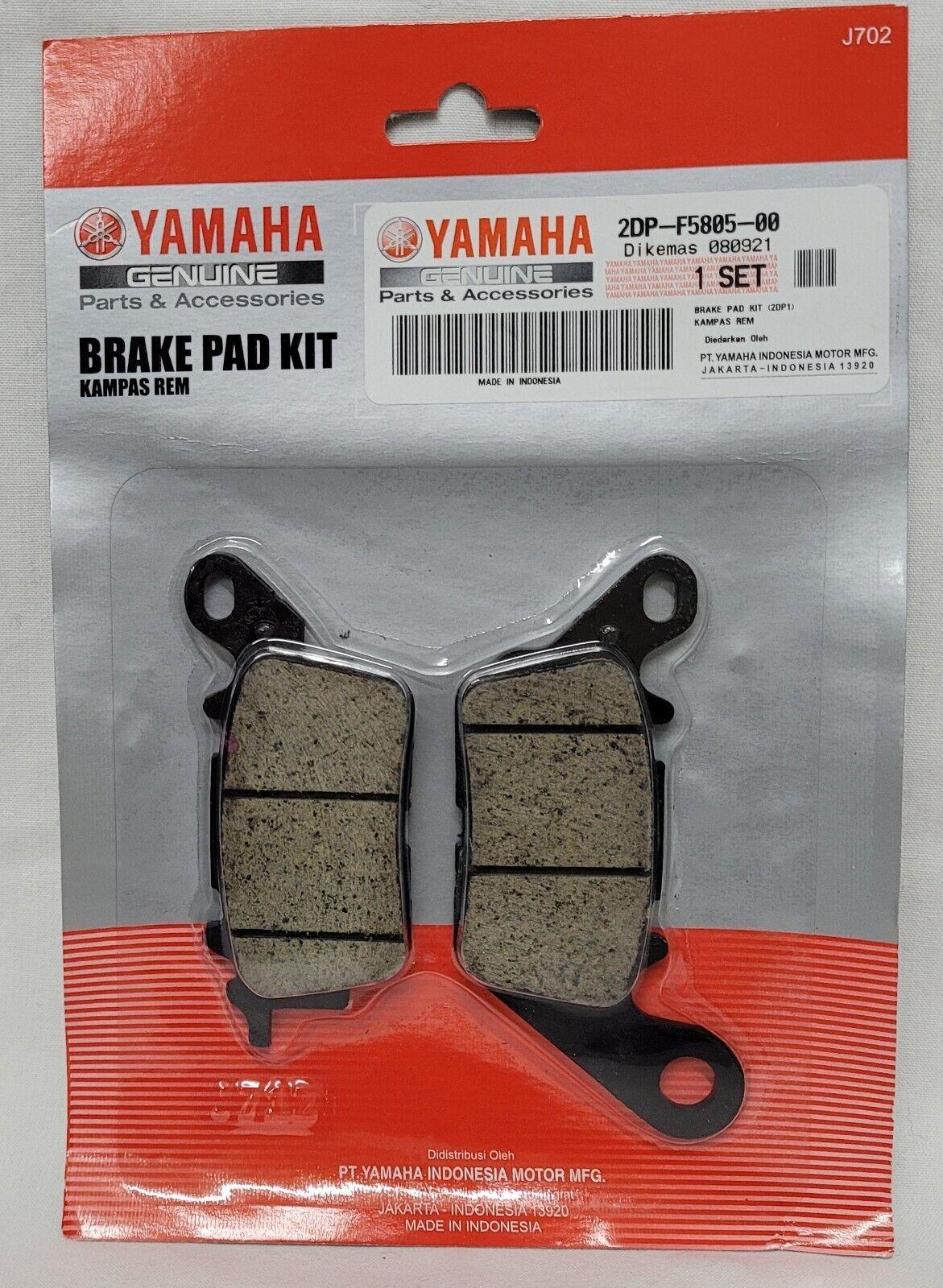 Yamaha N-Max 125-155 Ön Fren Balatası