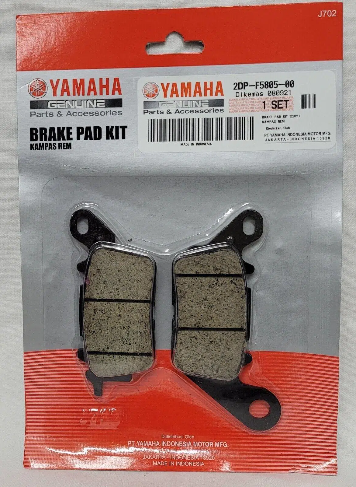 Yamaha N-Max 125-155 Ön Fren Balatası
