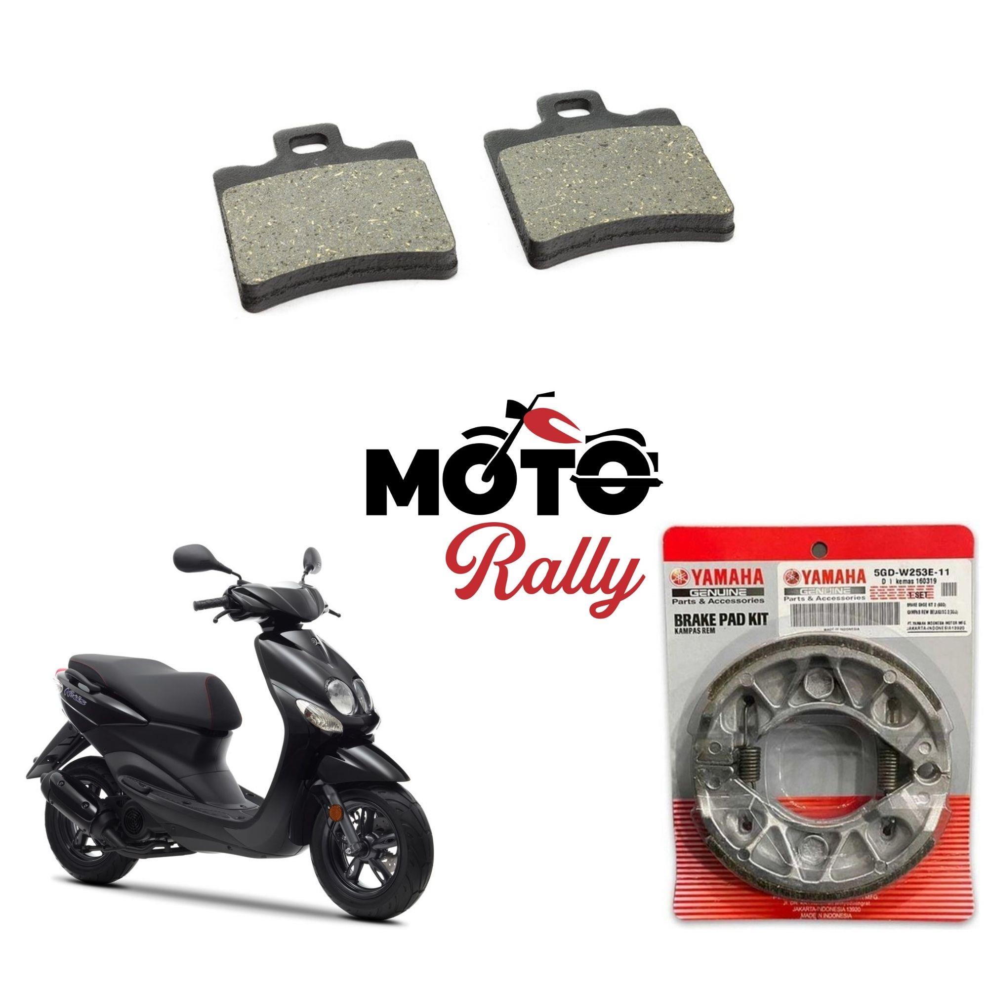 Yamaha Neos 50 Fren Balata Takımı Ön Ve Arka