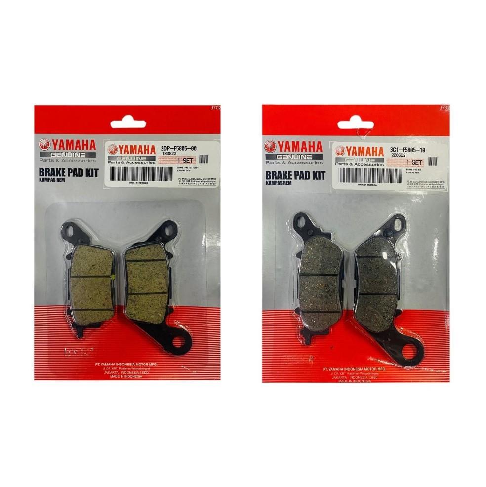 Yamaha NMAX 125-155 Fren Balata Balata Takımı Ön Ve Arka