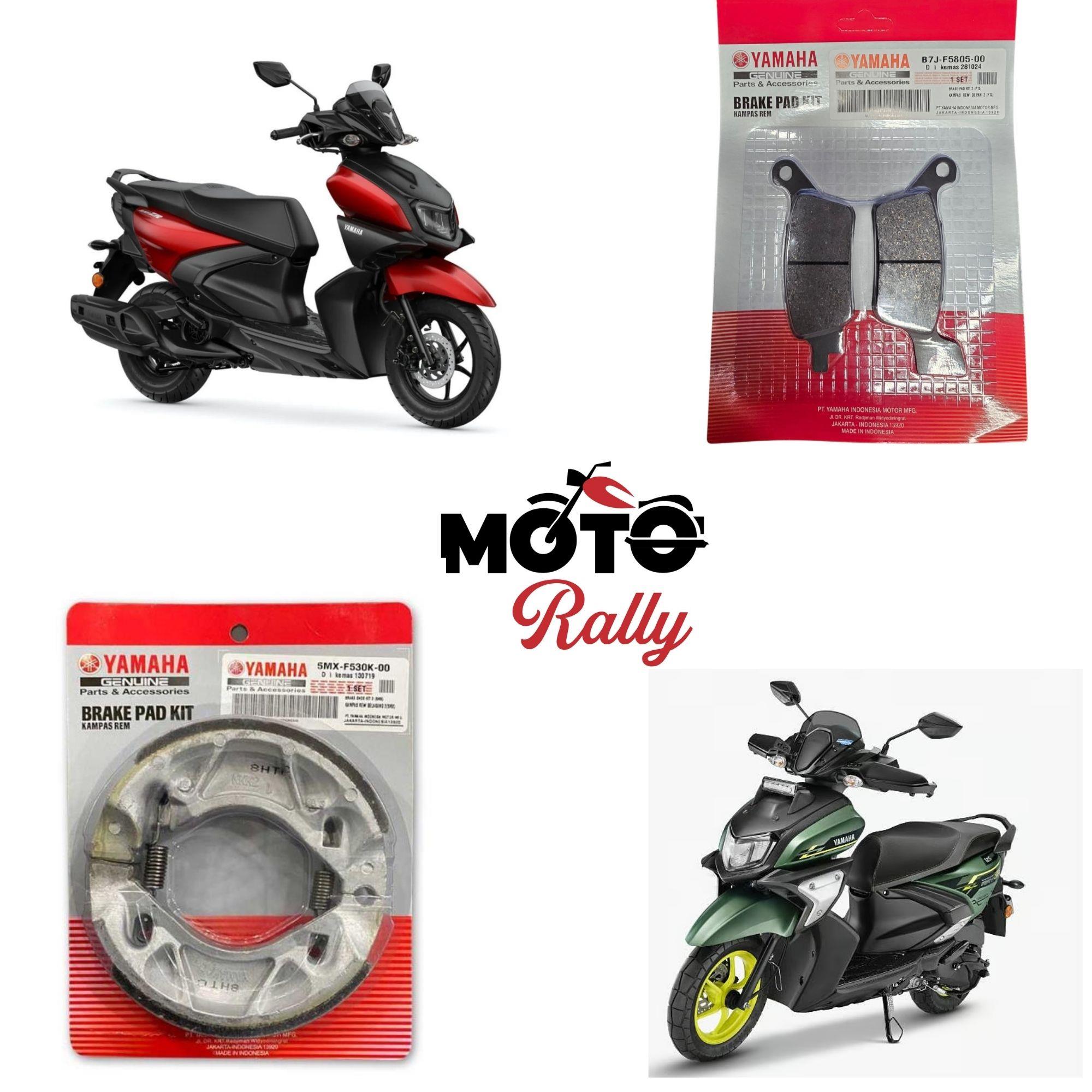 Yamaha RayZR 125 Fren Balata Takımı Ön Ve Arka