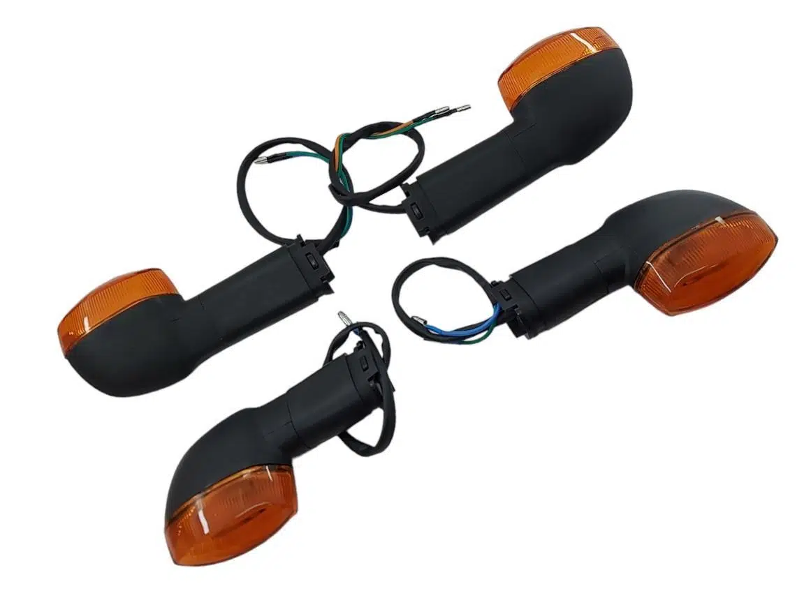 Yamaha Sinyal Takımı Ön Ve Arka Sarı Camlı R25 Mt 25 Mt-07 Mt-09 2014-2020 