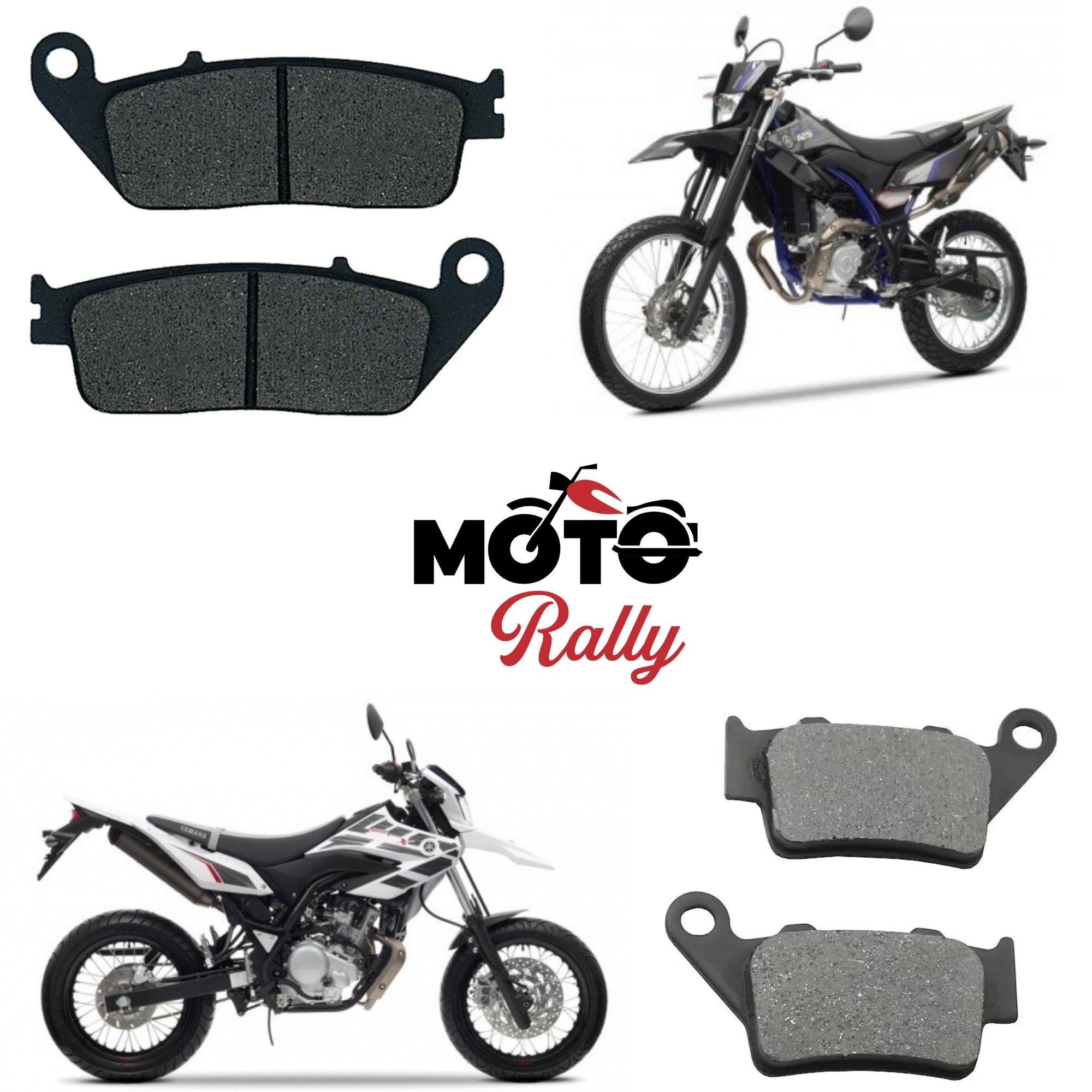Yamaha Wr 125 Fren Balata Takımı Ön Ve Arka